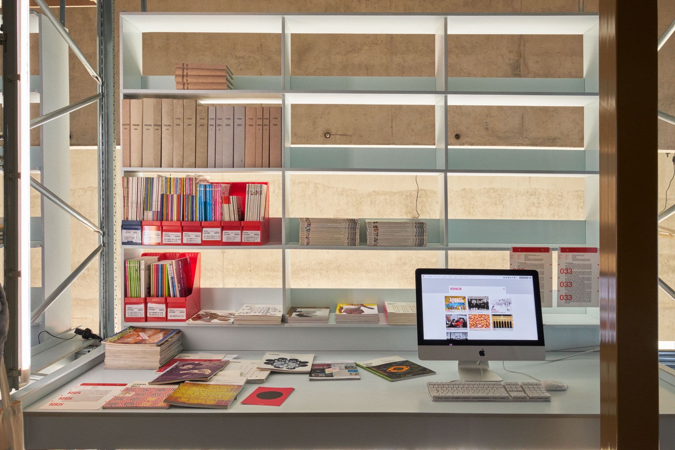 LUST in the Speculative Design Archive exhibition. Photo: Johannes Schwartz. 