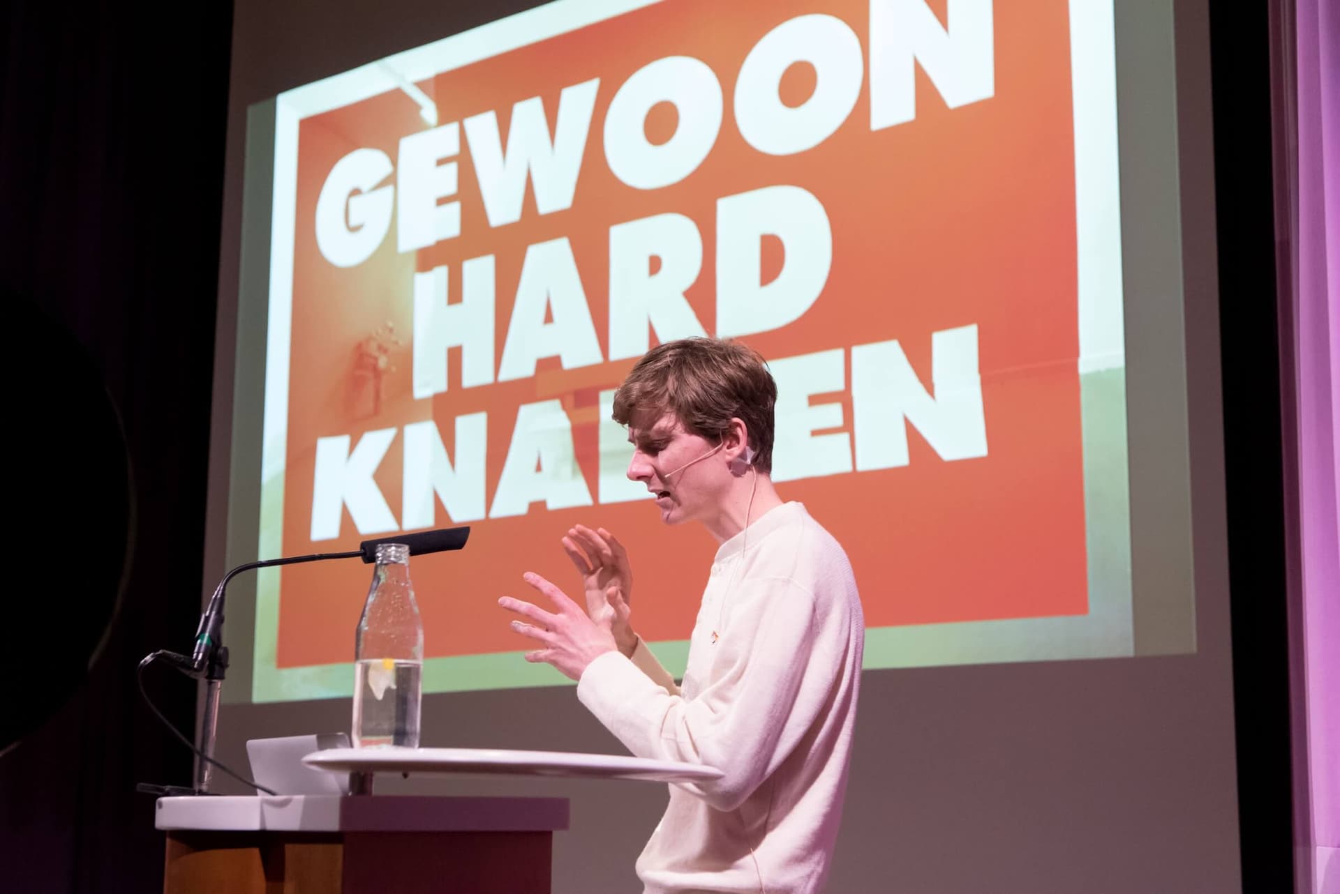 BNO IMG LAB: Gouden Handjes. Jaron Korvinus. Photo Hans Tak 