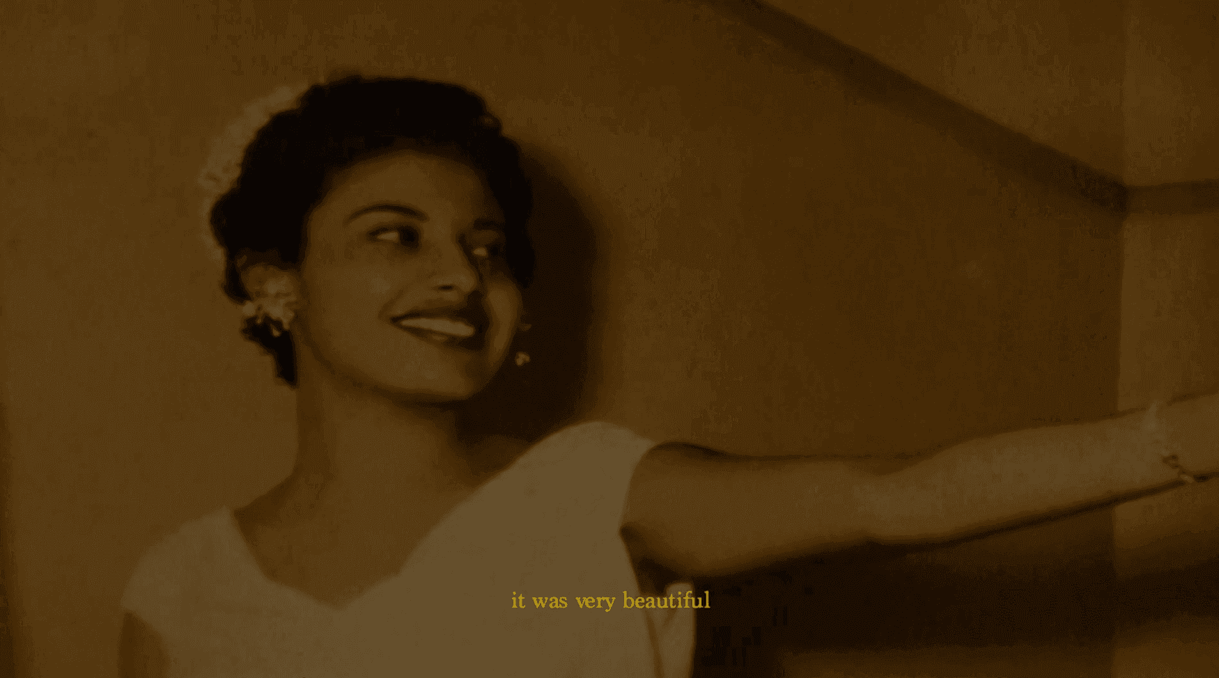 Videostill 'el jardín de los espiritus’, 2020, van Lili Lu.  