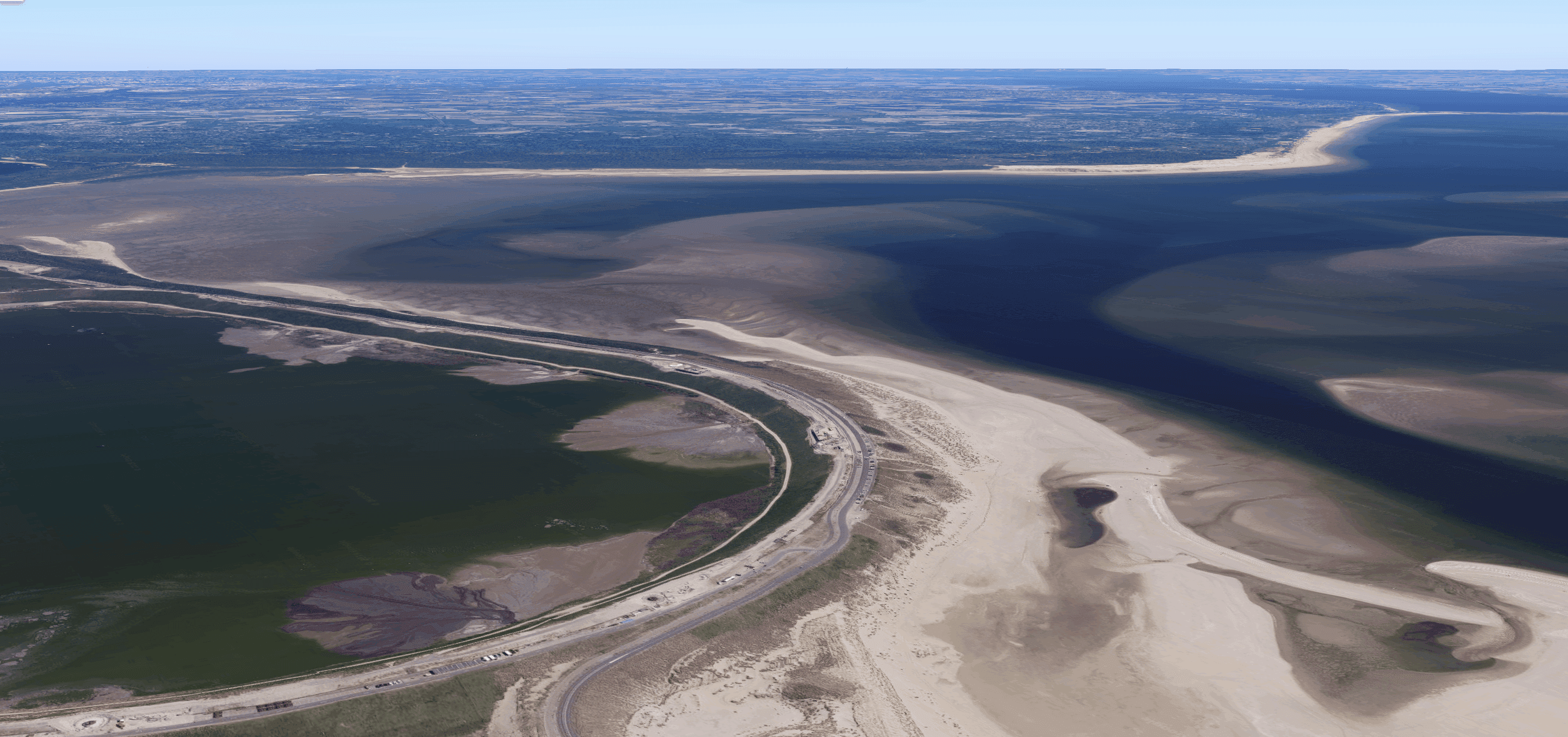  Maasvlakte 2, Rotterdam. Photo: Google Earth. 