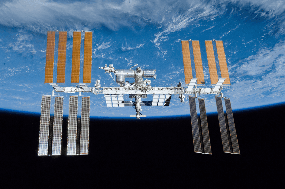 ISS. Foto: ESA. 