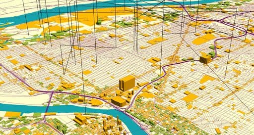 Feminist Visualization: Re-envisioning GIS as a Method in Feminist Geographic Research, Mei-Po Kwan, 2006. Source: Sage Research Methods 