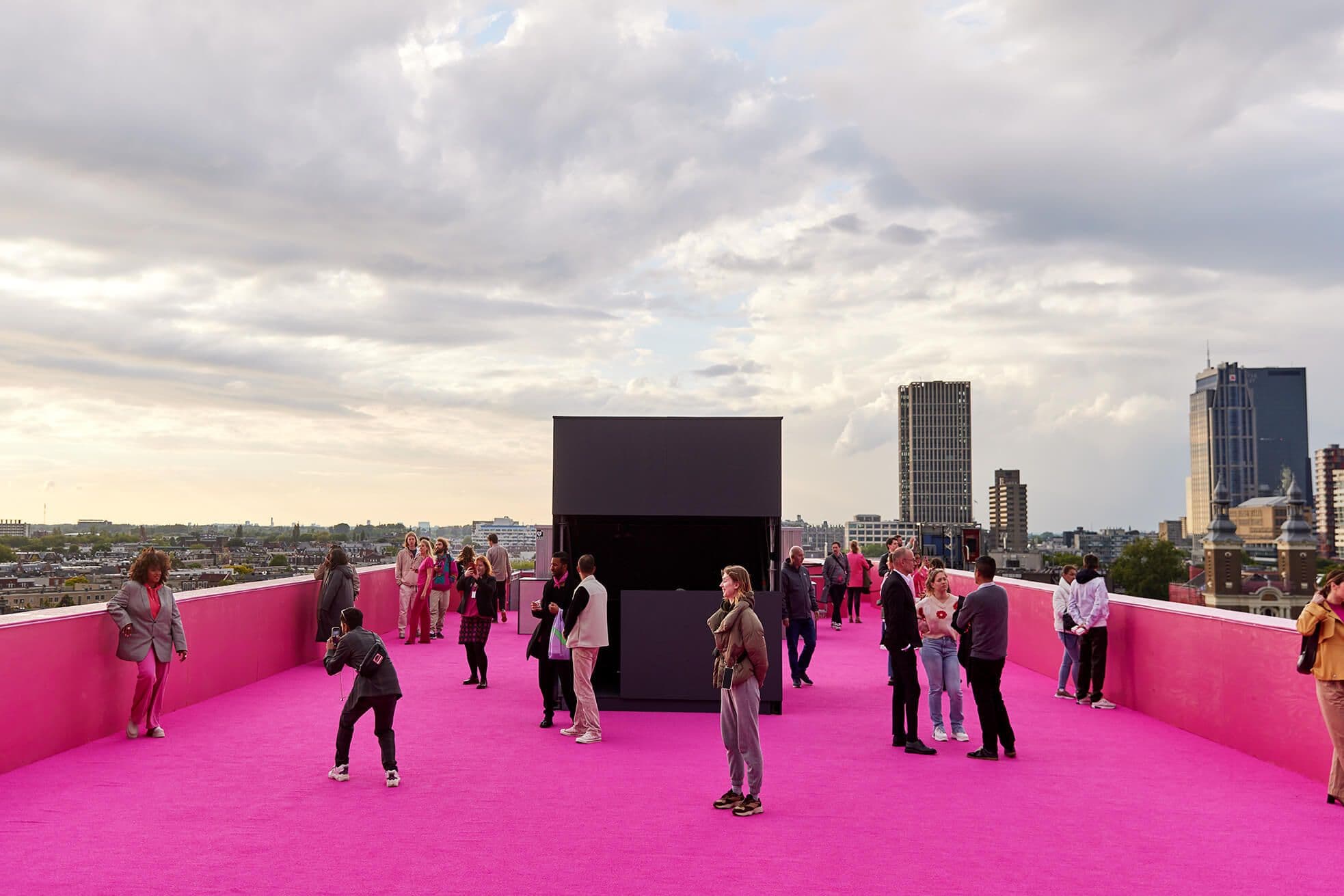 Het Podium. Foto: Aad Hoogendoorn