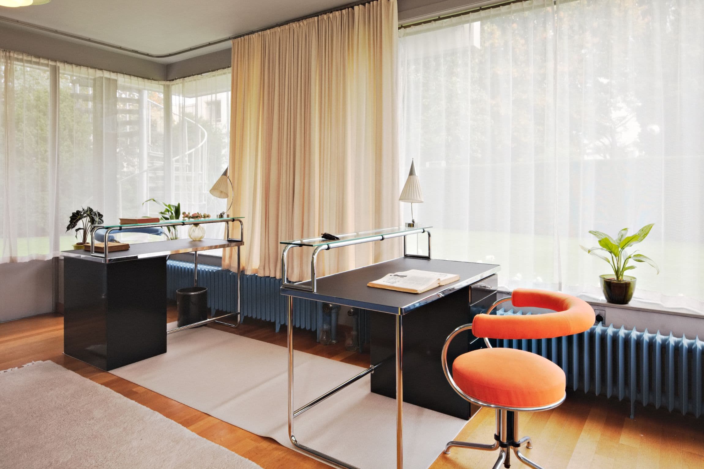 Huis Sonneveld, studio. Foto Johannes Schwartz 