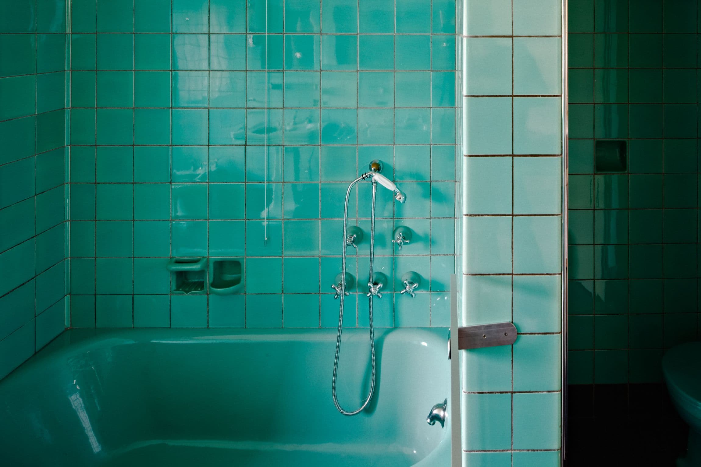 Badkamer. Foto Johannes Schwartz.