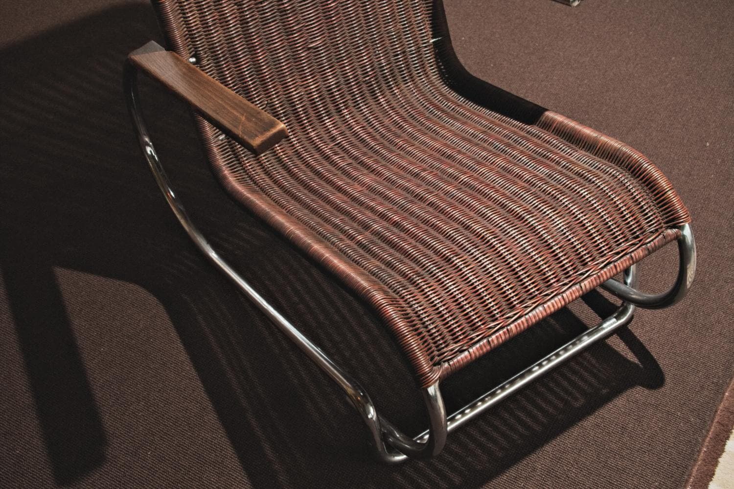 Erich Dieckmann, Garden chair no. 8117, c.1932. Collection Nieuwe Instituut. Photo Johannes Schwartz. 