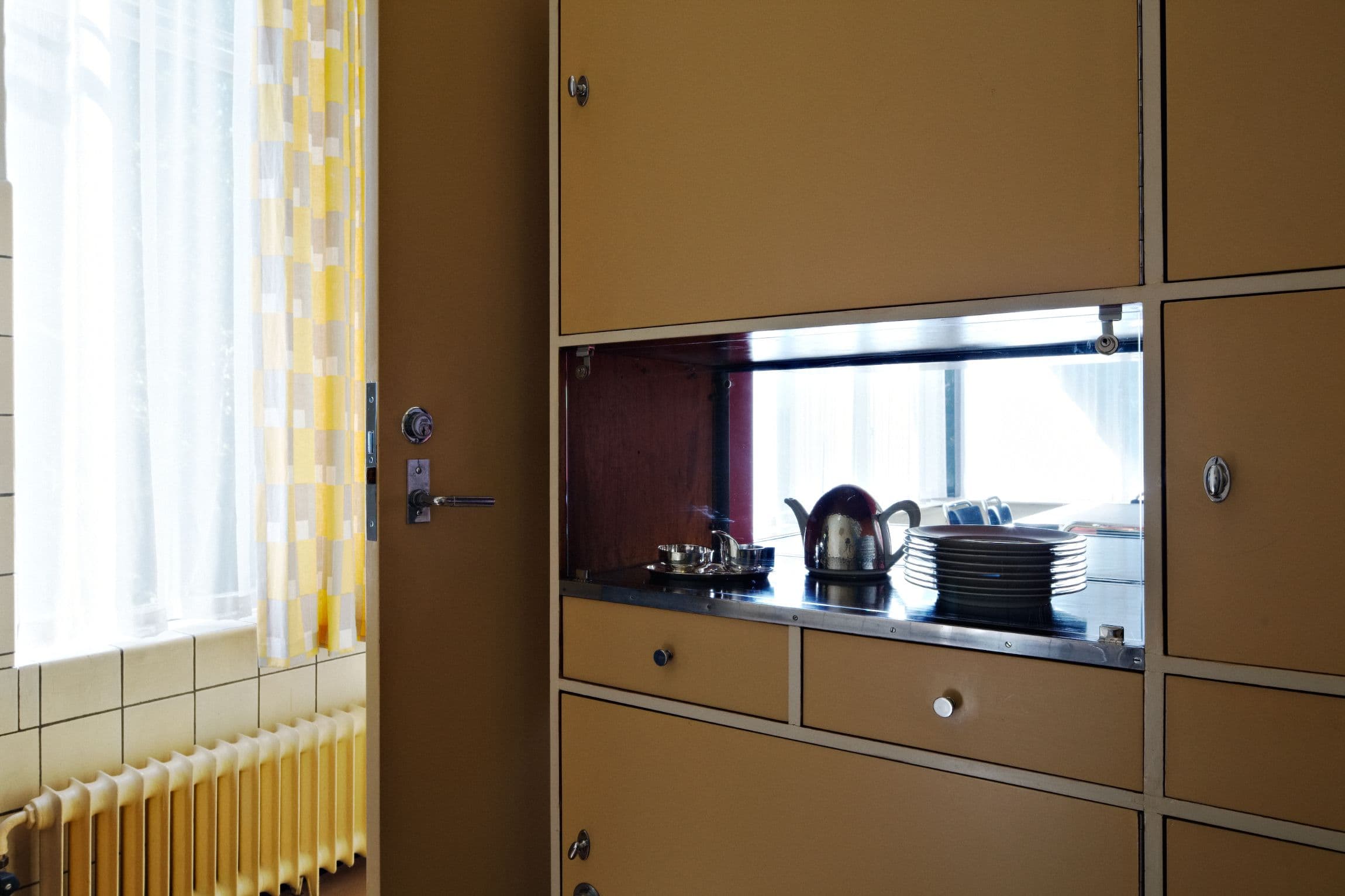 Sonneveld House, serving room. Photo Johannes Schwartz 