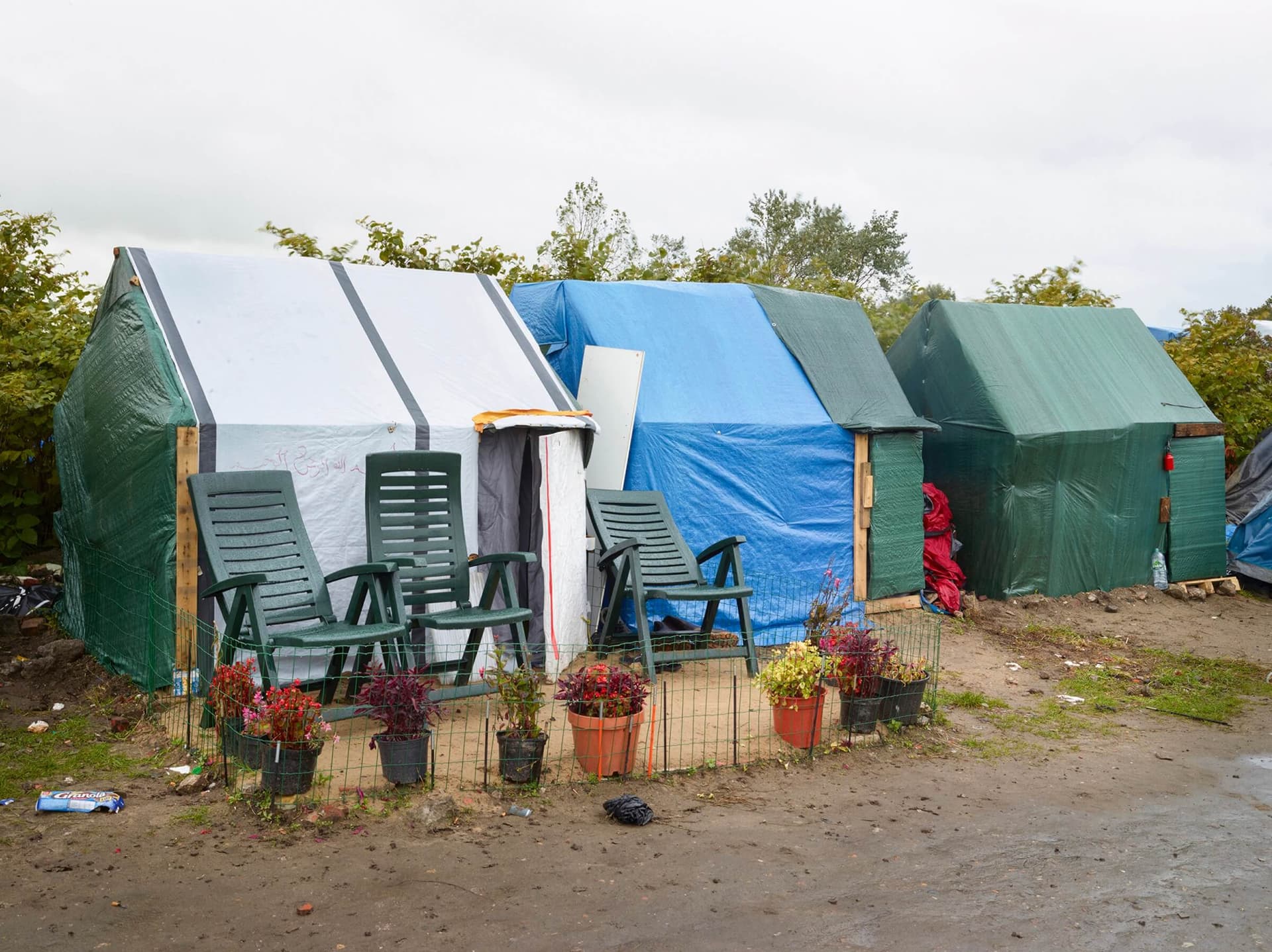 Foto Henk Wildschut, uit de serie Ville de Calais. www.villedecalais.com 