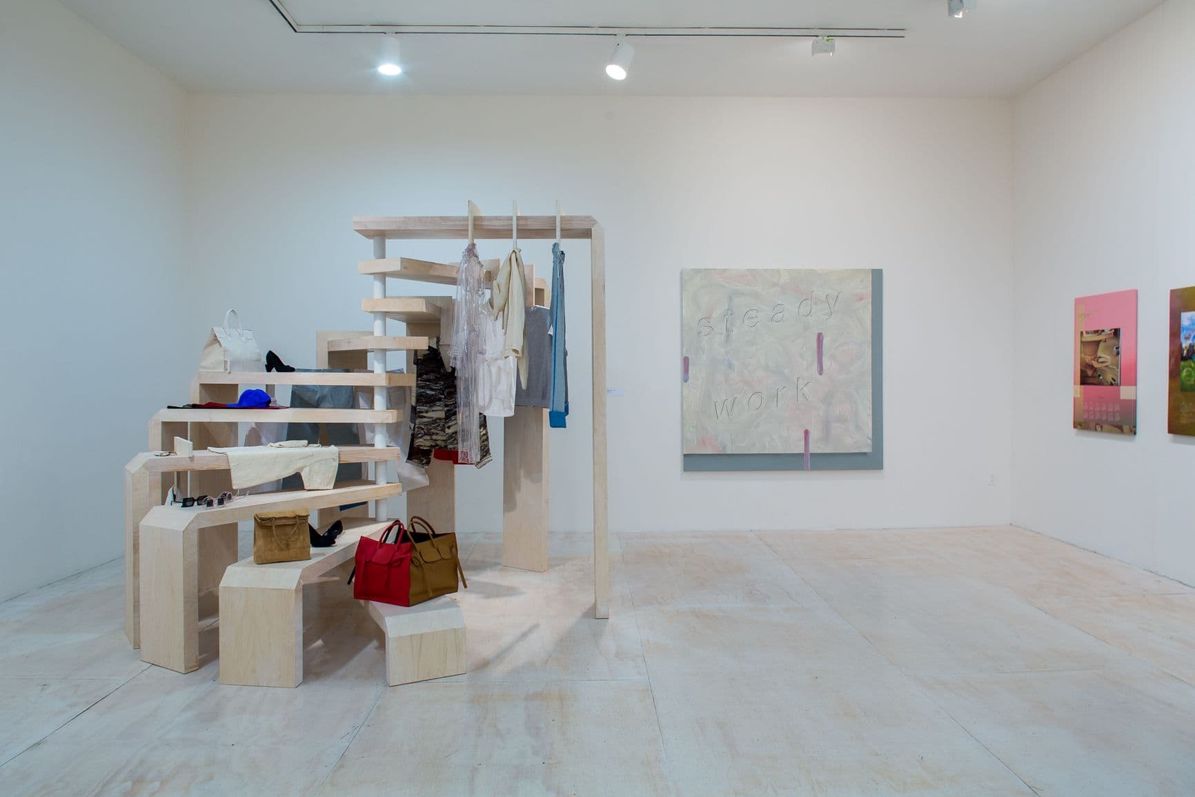 Installation view of Greater New York at MoMA PS1, 2015. © 2015 MoMA PS1; Photo Pablo Enriquez 