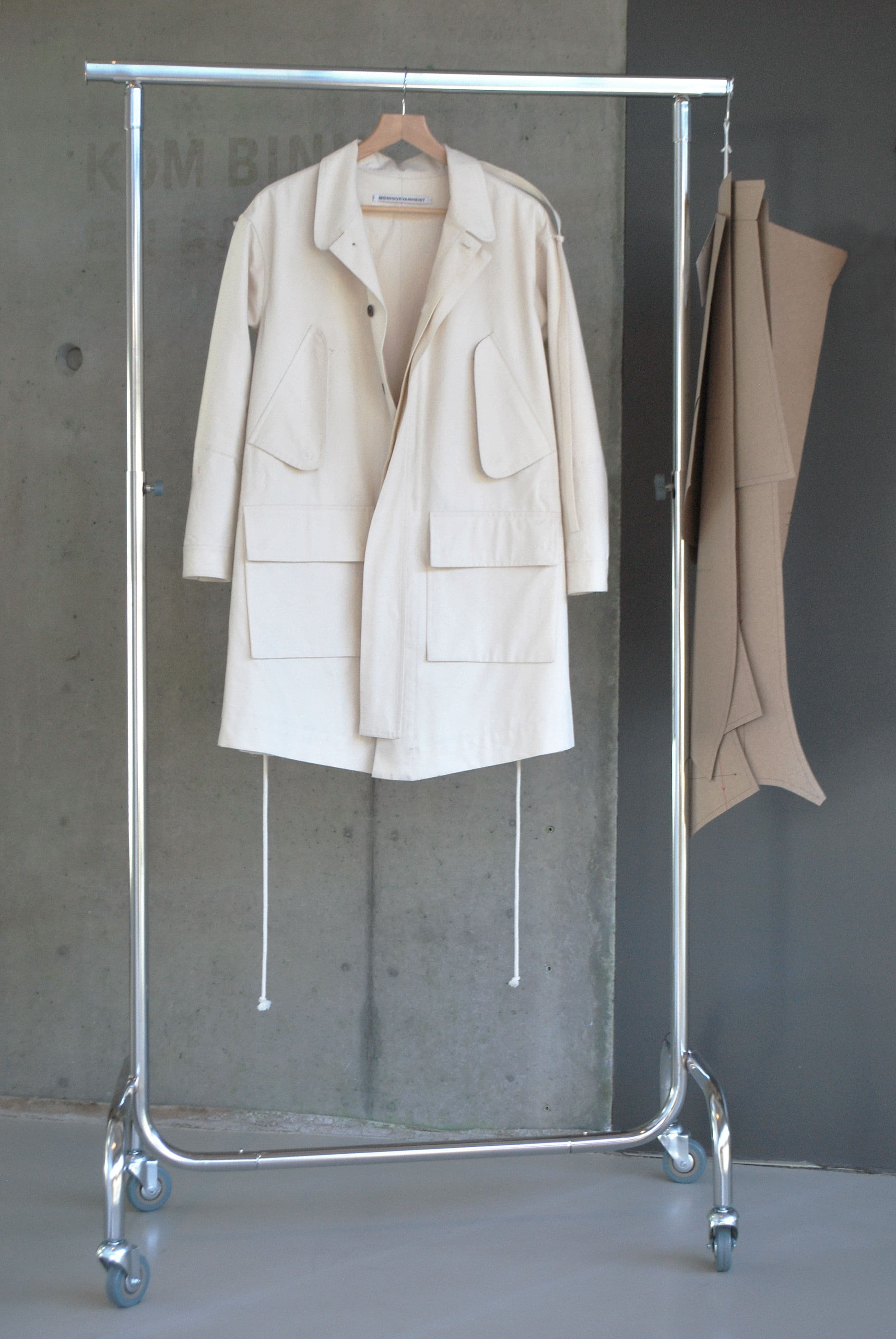 Protestcoat Monique van Heist. Fair Fashion Lab