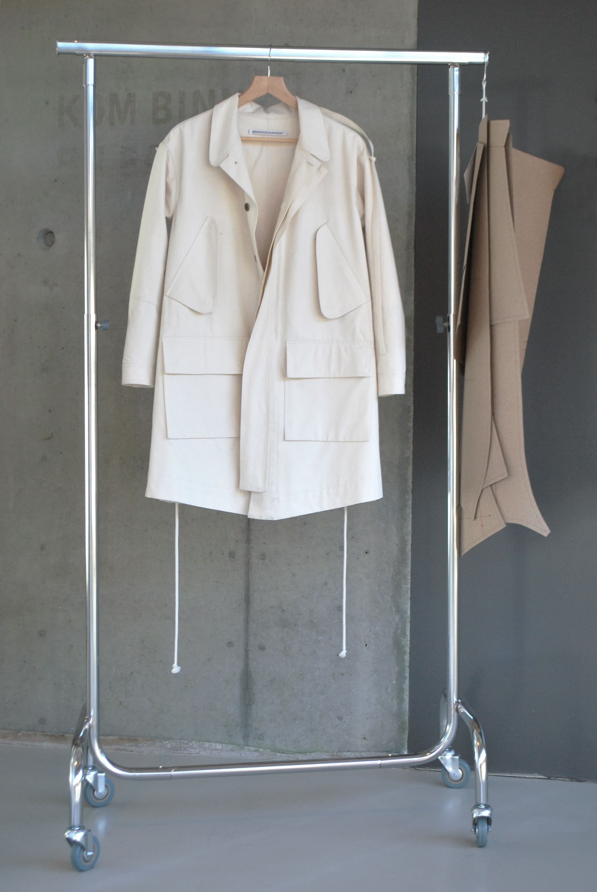 Protestcoat Monique van Heist. Fair Fashion Lab 