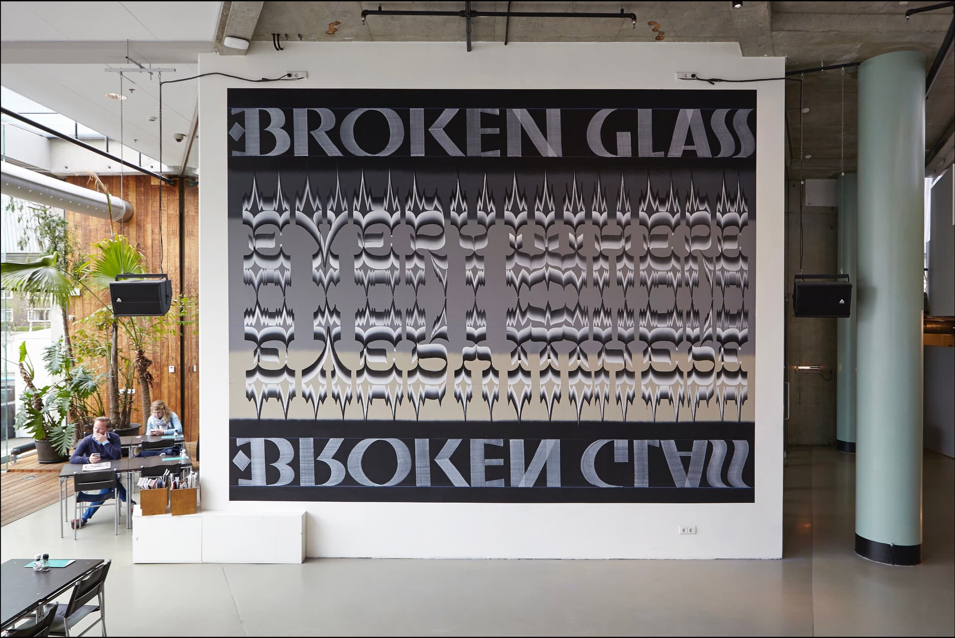  Job Wouters. Mural #5. Photo Corriette Schoenaerts 