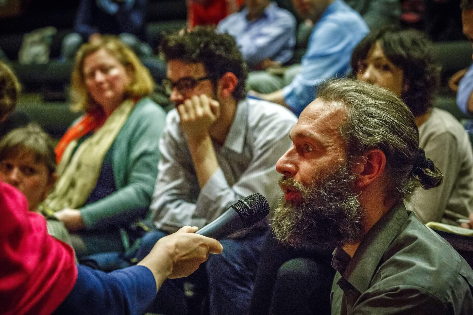 Renewed Attention for Bekleidung, 2014 March 20, Het Nieuwe Instituut 