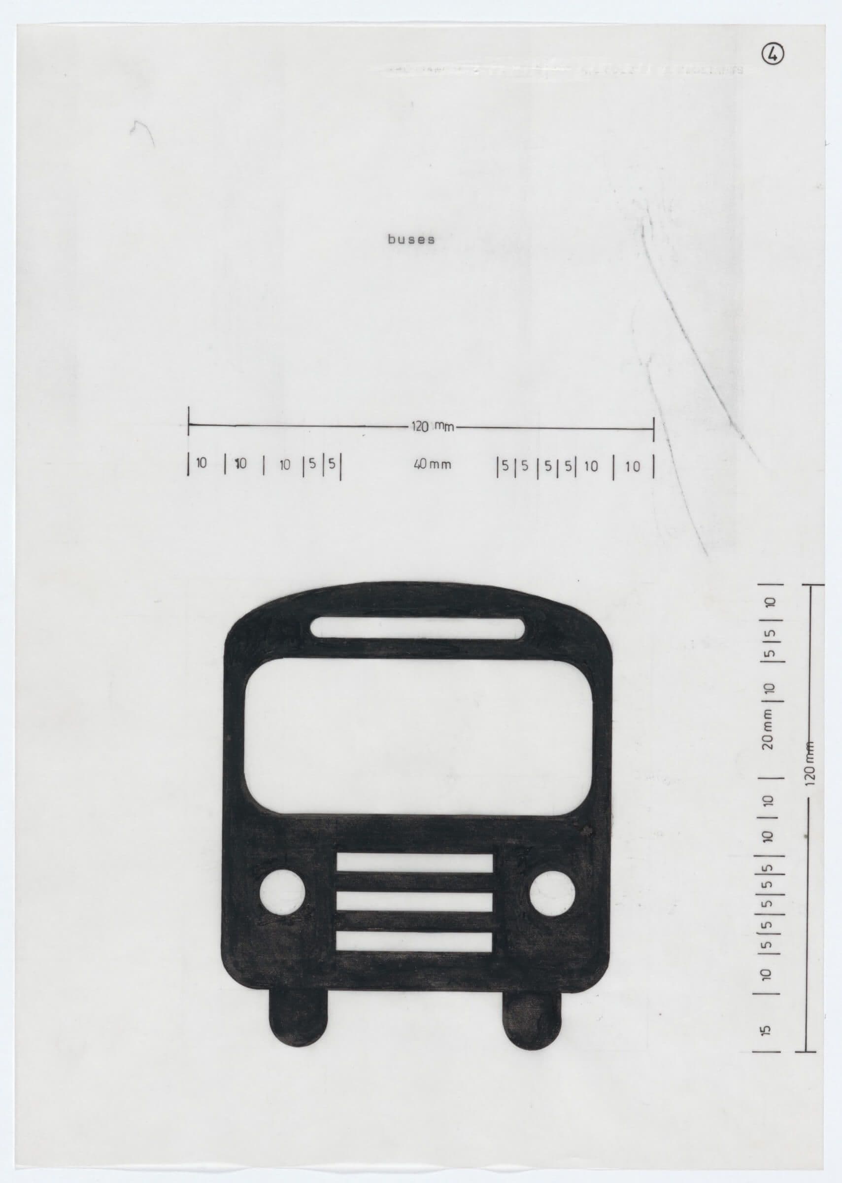 Kho Liang Ie. Pictogram Martula Muhammed Airport Lagos, 1977-79. Collectie Het Nieuwe Instituut, NVER 306 