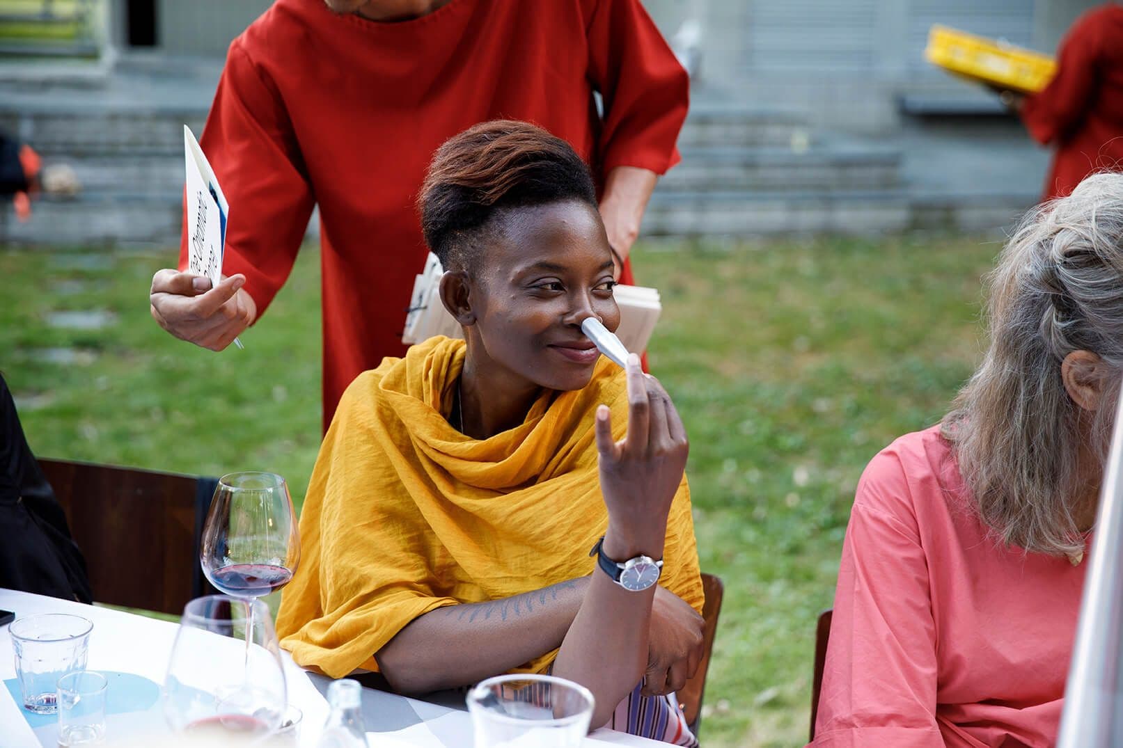 Chromatic Dinner 2018  / Het Nieuwe Instituut – Photo: Aad Hogendoorn 