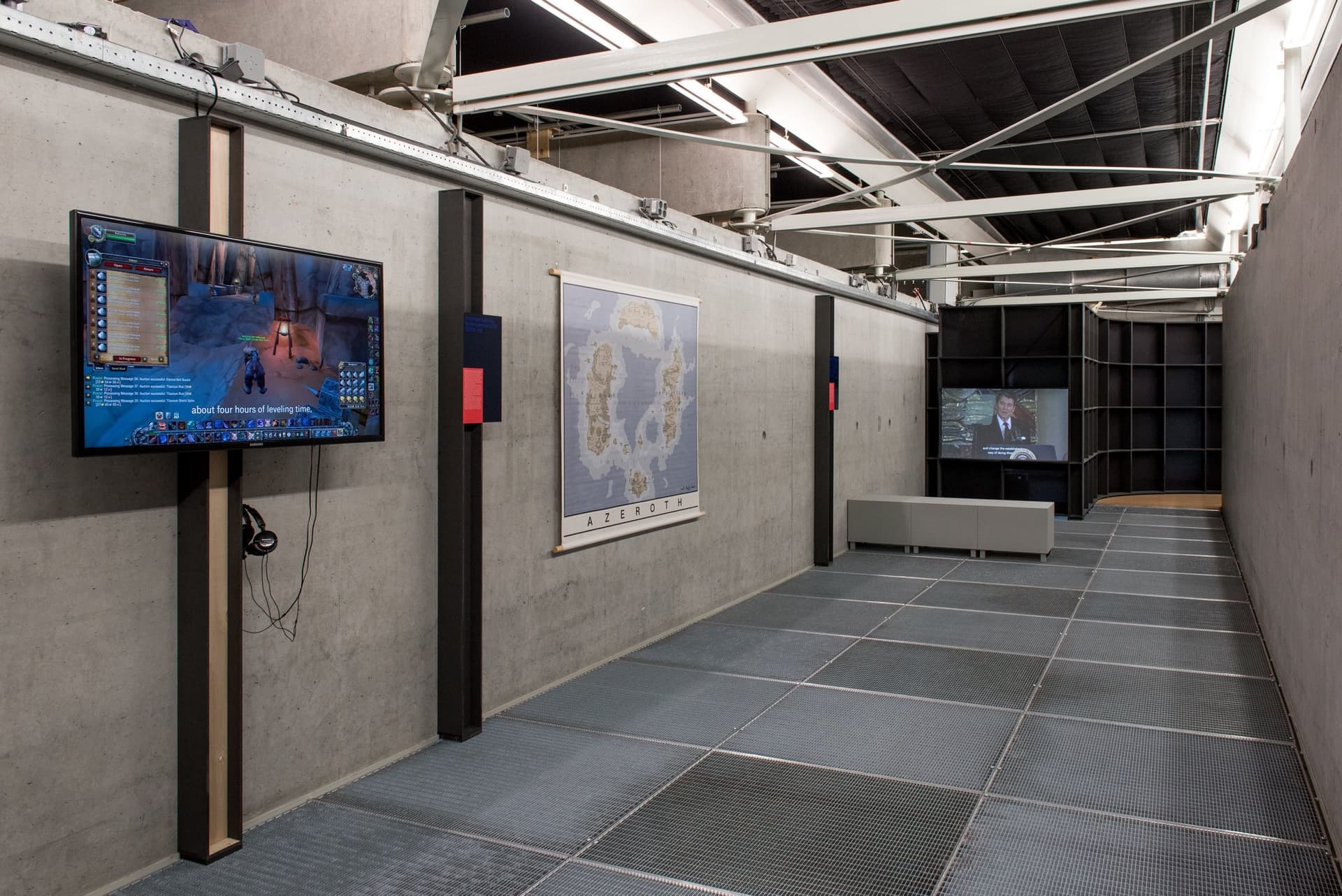 Internet Gaming Entertainment IGE (2005-12). Steve Bannon: A Propaganda Retrospective, 2018. Photo: Lotte Stekelenburg 