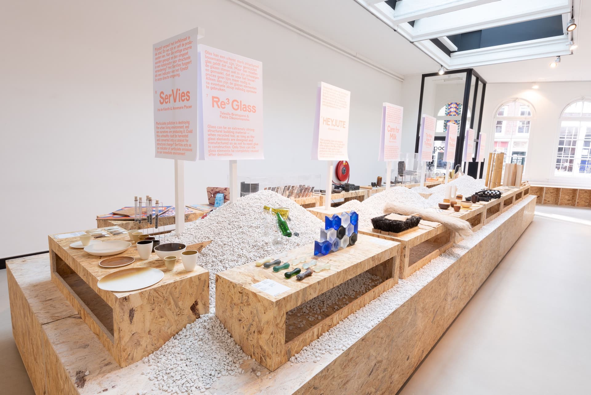 New Material Award 2018. Photo: Nieuwe Beelden Makers. 