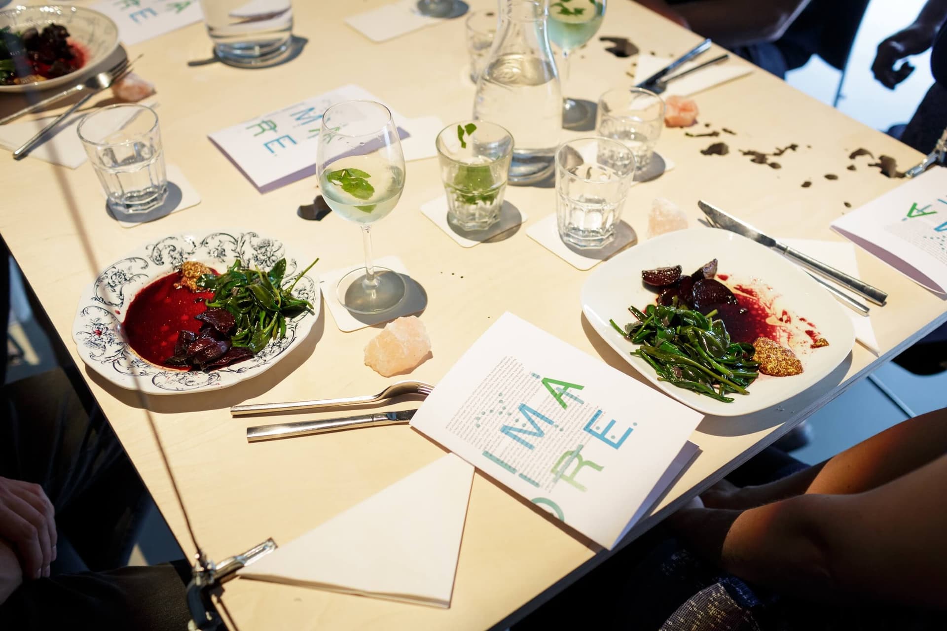 Thursday Night Climavore Dinner with Cooking Sections. Photo: Fred Ernst 