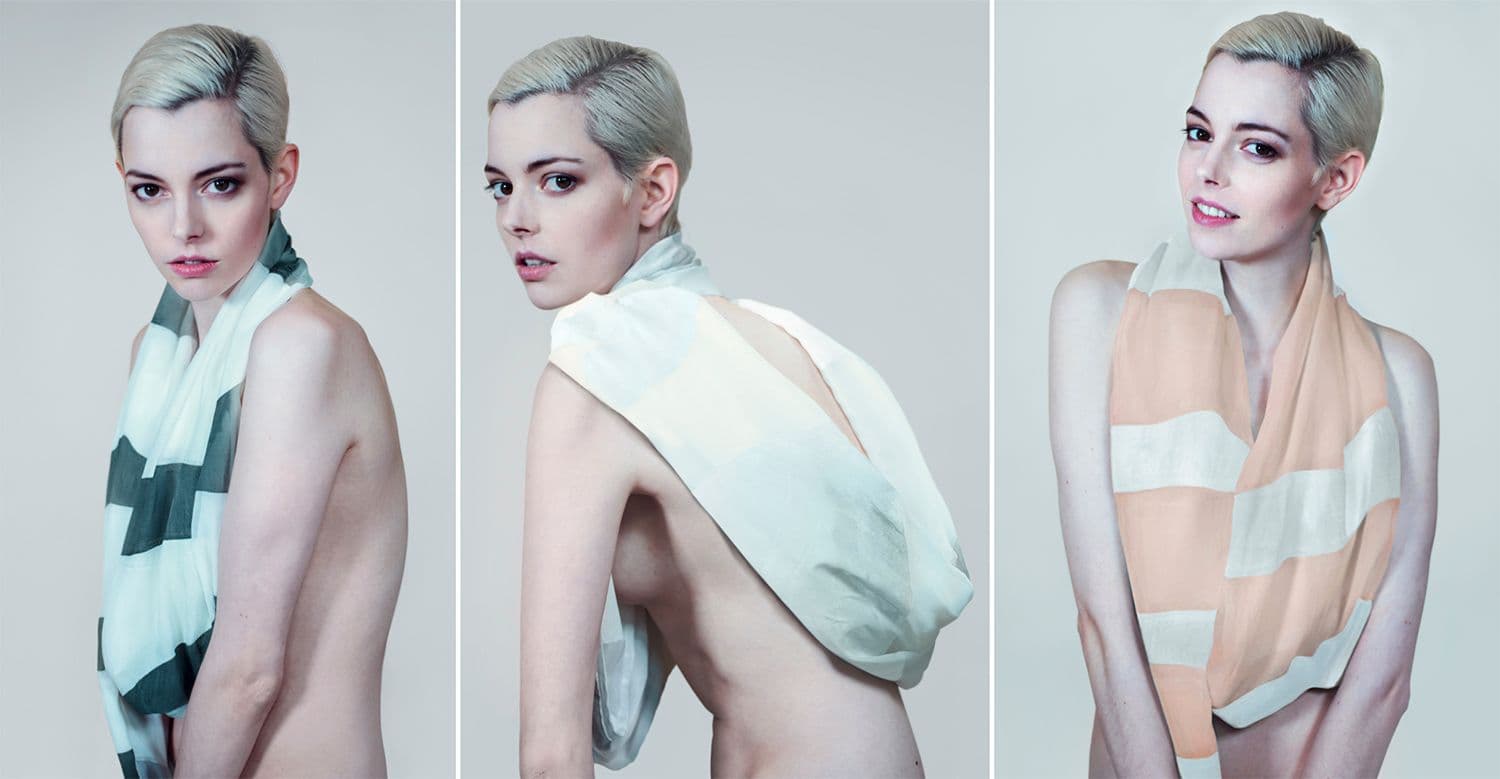 NEFFA - Chameleon mood scarf (2015) 
Foto: Local Androids