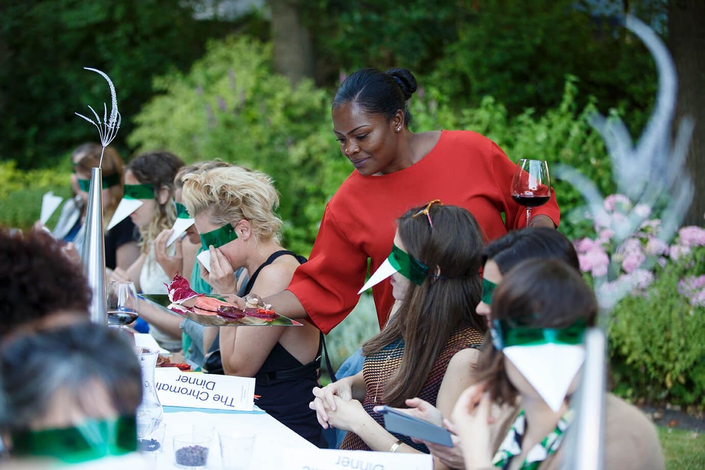 Chromatic Dinner 2018 / Het Nieuwe Instituut - Foto: Aad Hogendoorn– Foto: Aad Hogendoorn 