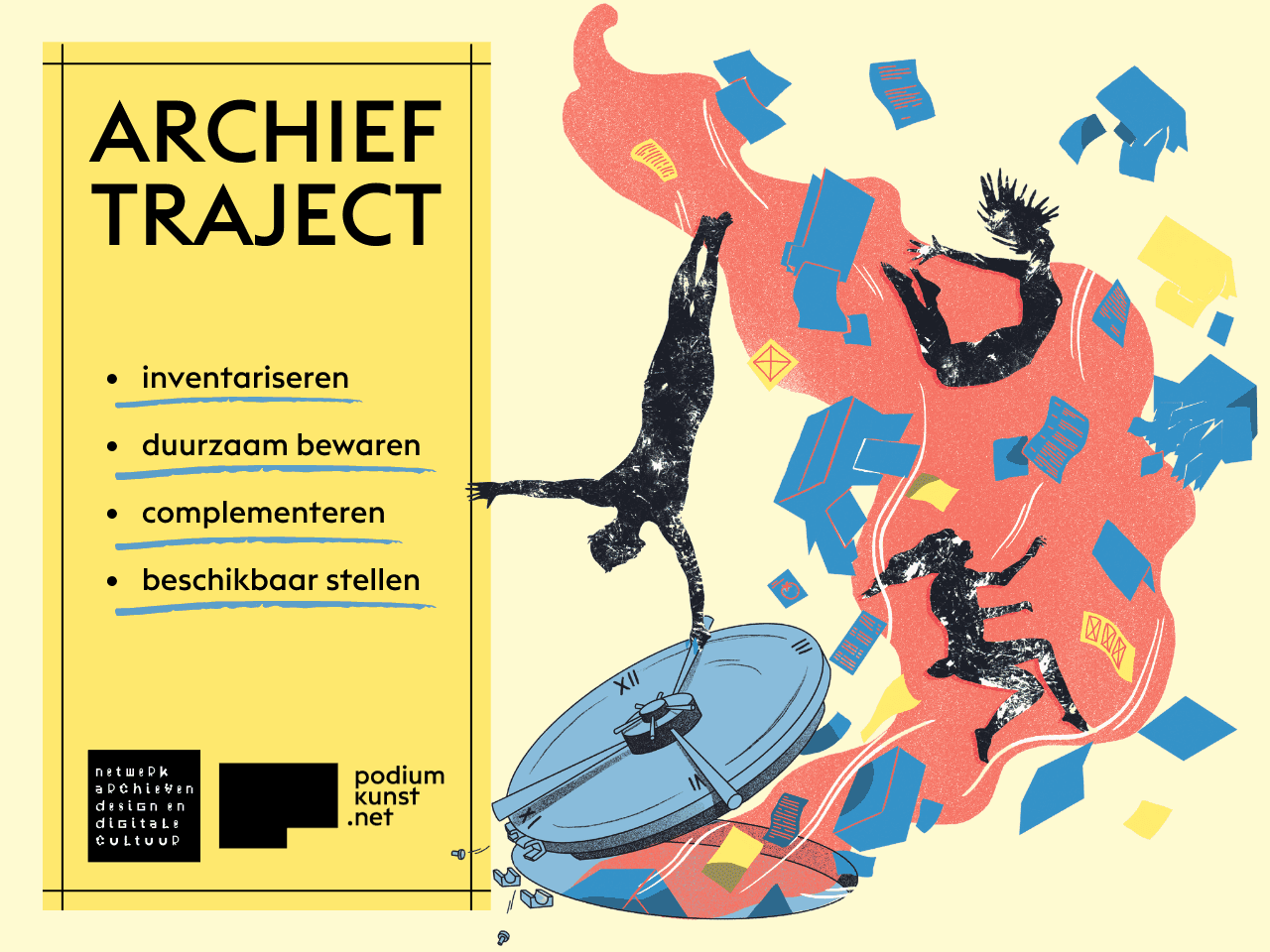 Archieftraject. Beeld: Gemma Pauwels. 