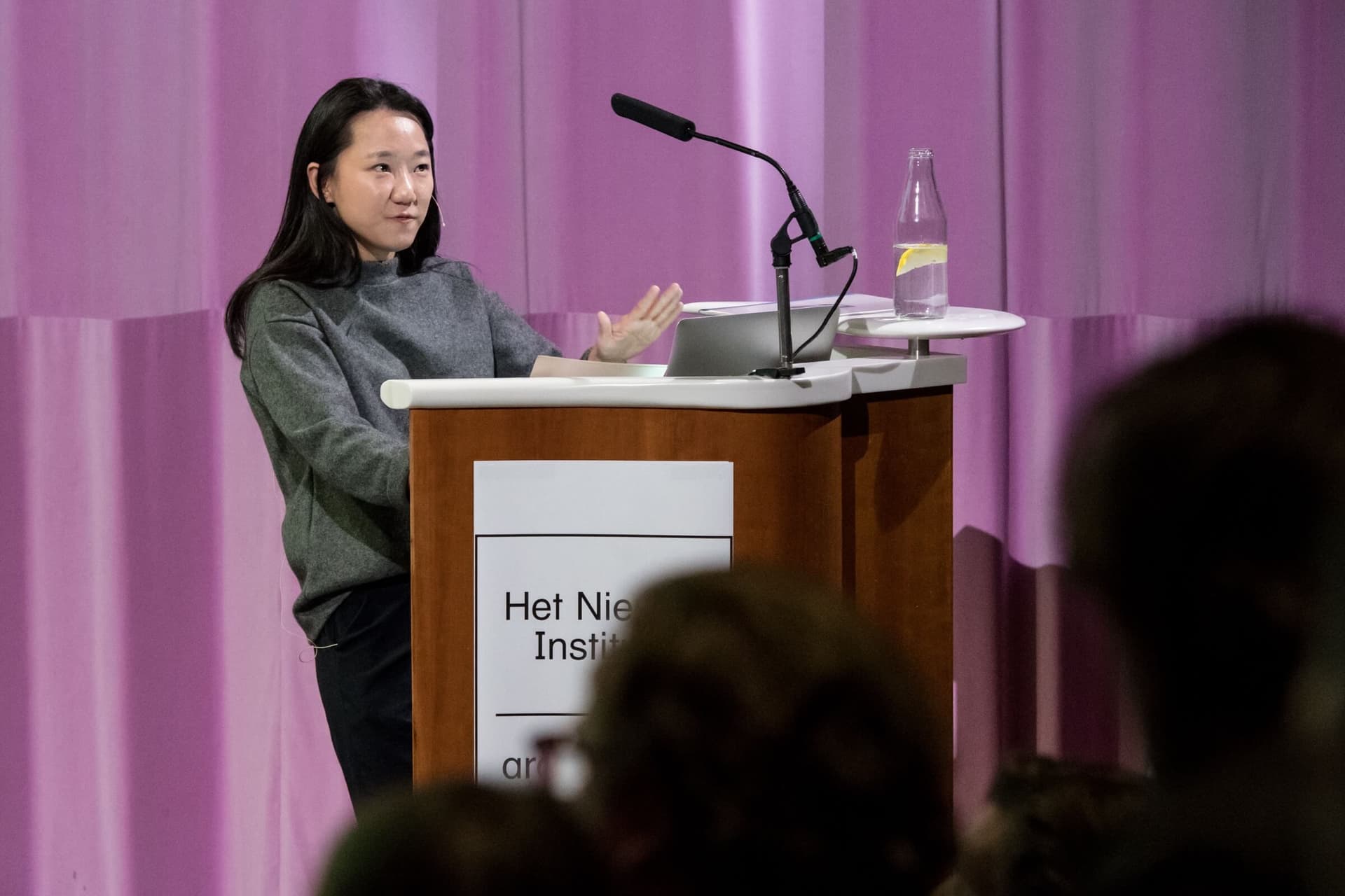 BNO IMG LAB: Gouden Handjes. Sooji Lee. Photo Hans Tak 
