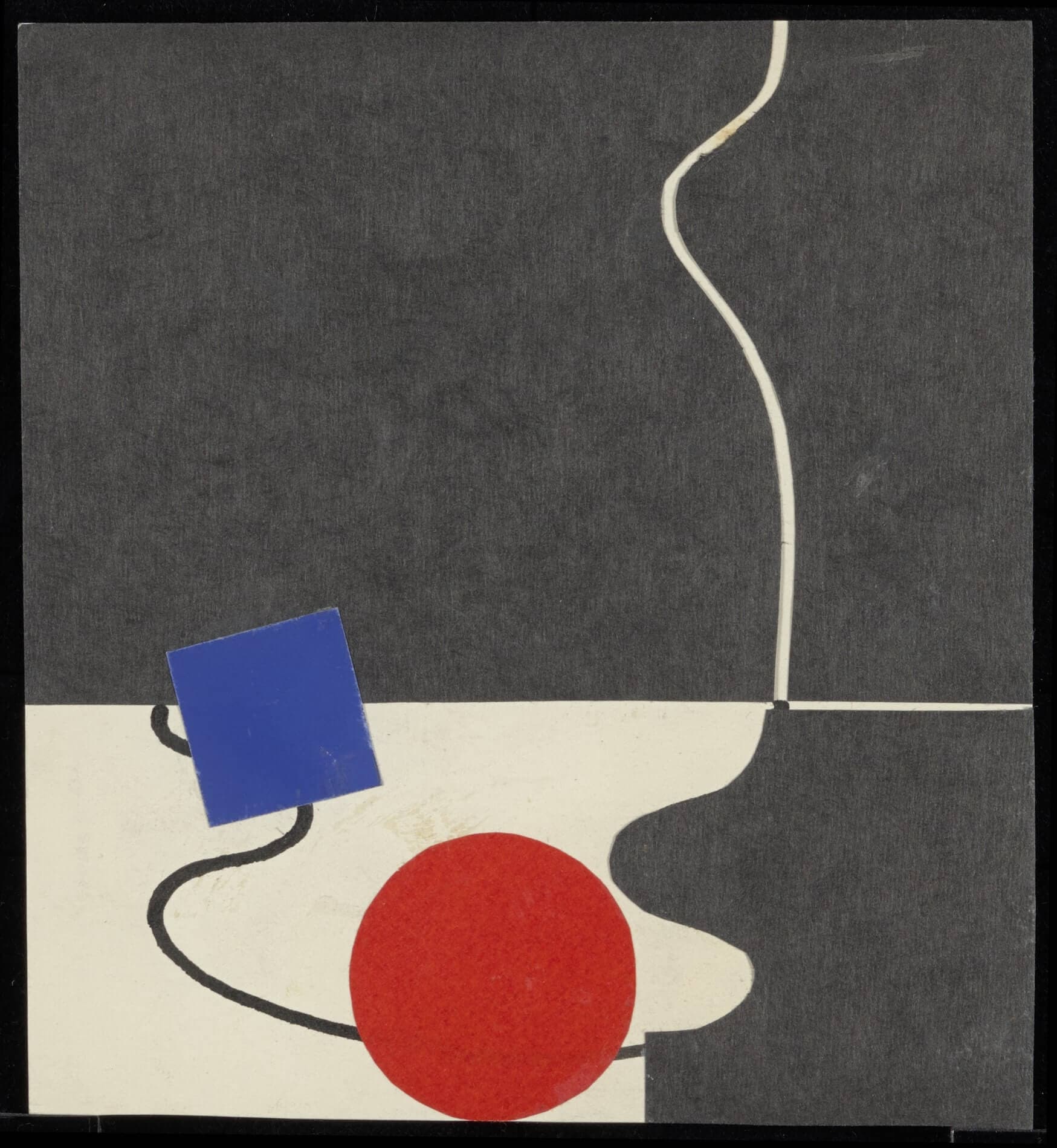 Colour planes: colour and interior studies made by students in Johan Niegeman’s class, 1940-50. Collection Het Nieuwe Instituut, NIEG 153 