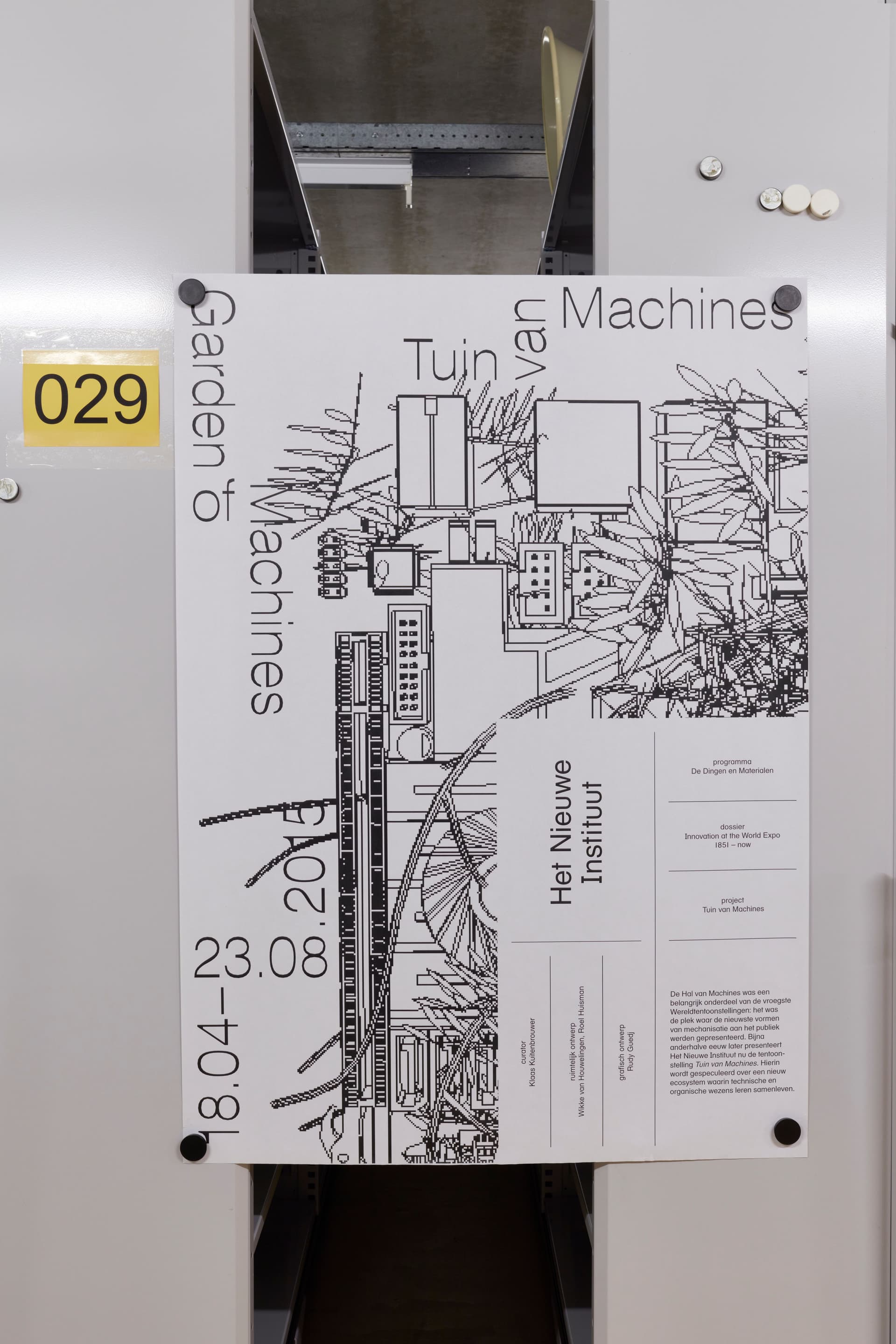  Tuin van Machines. Foto Johannes Schwartz. 