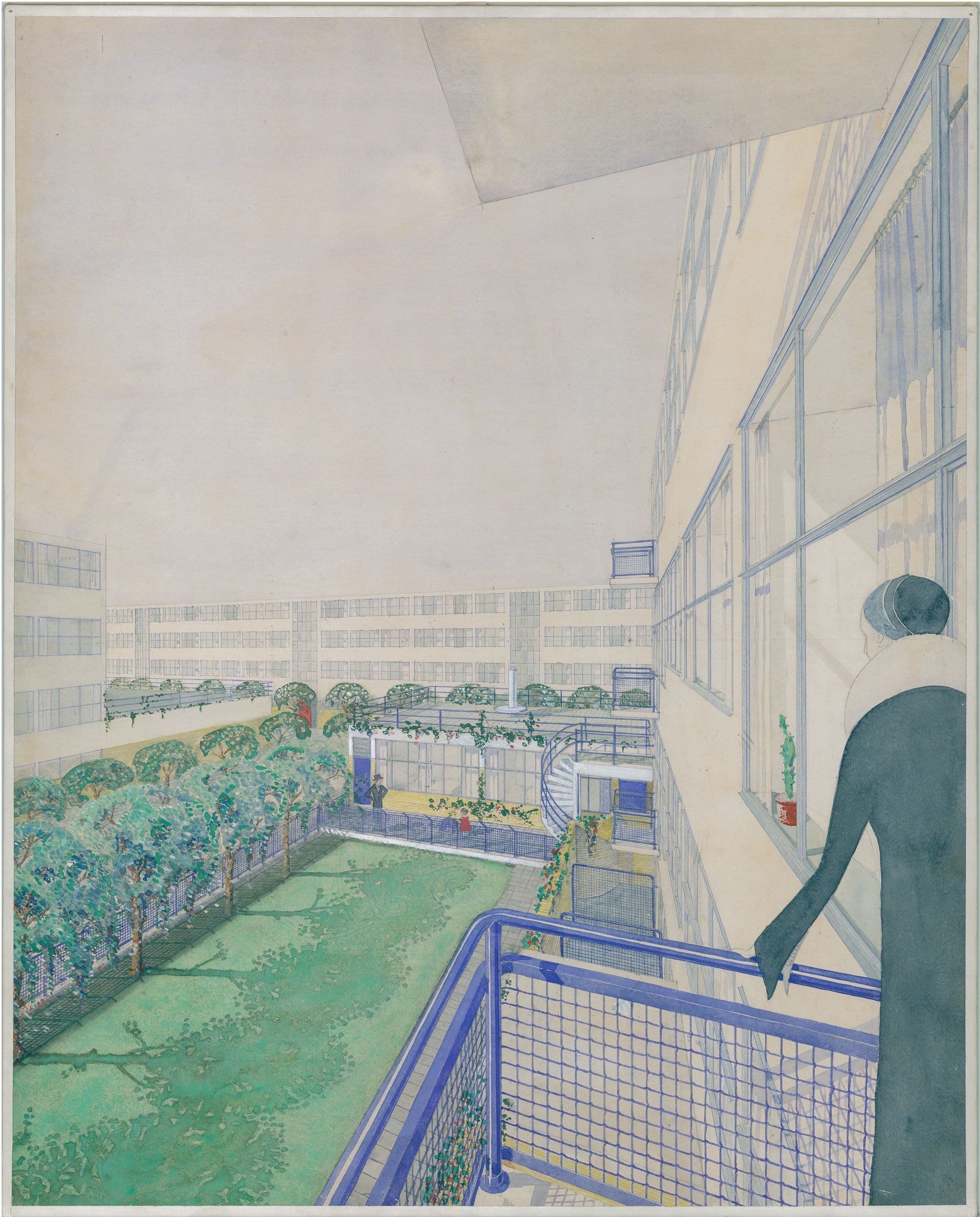 J.J.P. Oud. Blijdorp housing, 1931. Collection Het Nieuwe Instituut. Copyright: Pictoright 