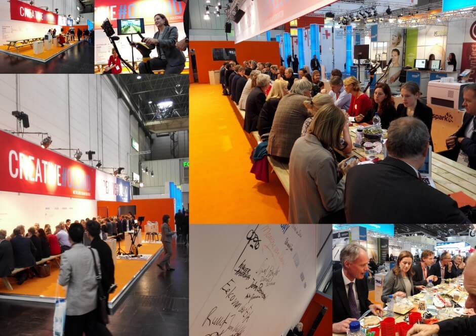 Creative Holland at Medica 2015. 