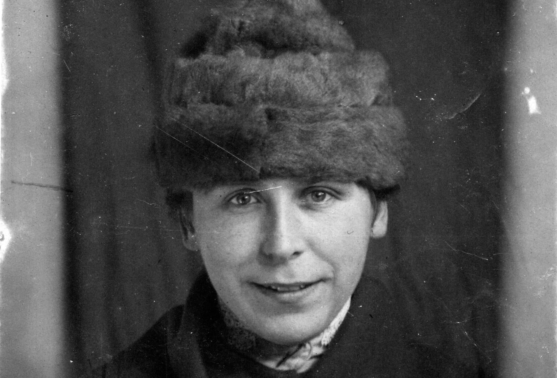 Berthe Neumeijer. Foto uit het familiearchief Van Mourik-Broekman. 