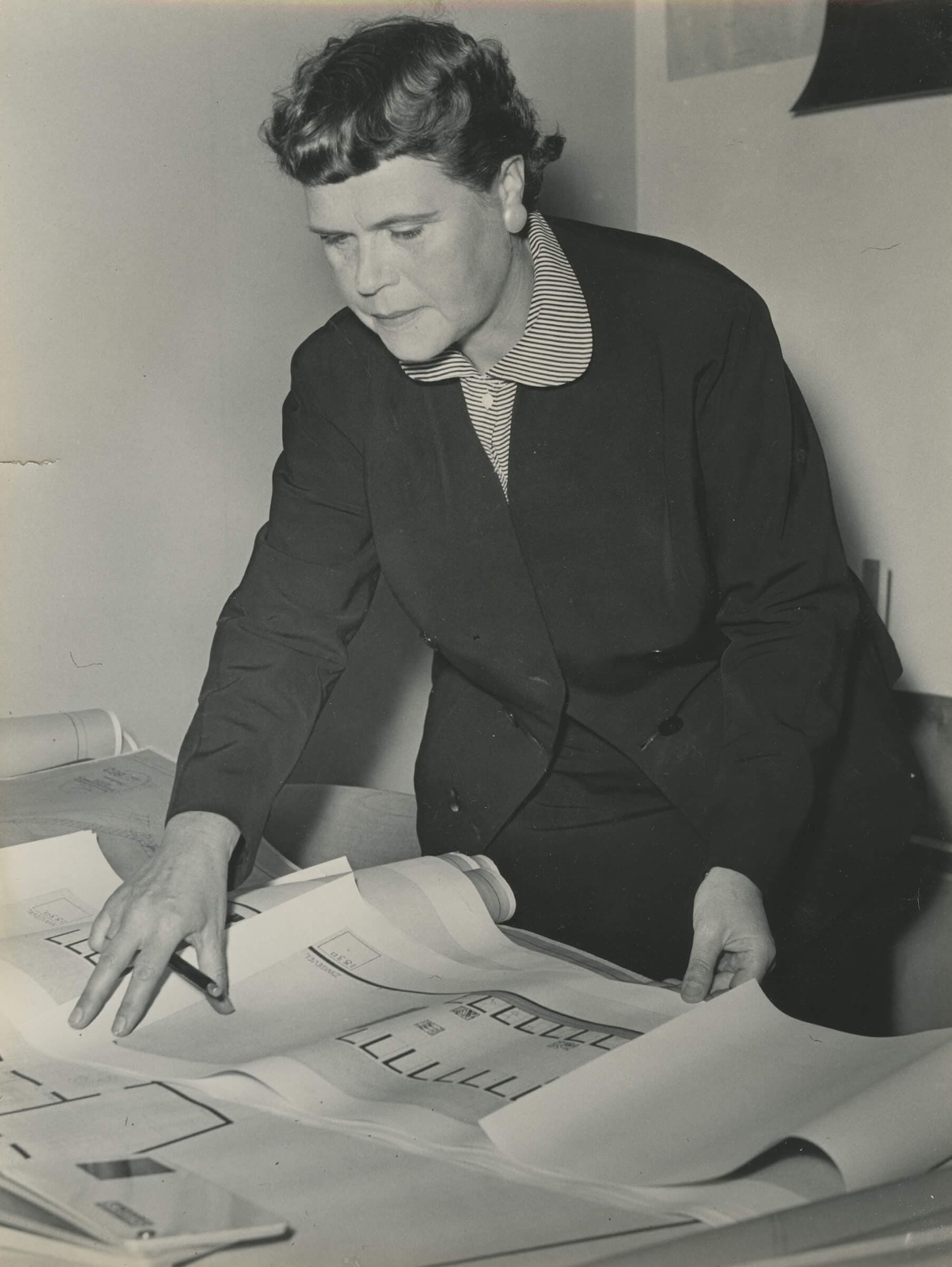 J. F. (Jacoba Froukje) Pot-Keegstra (1908-1997). Collectie Het Nieuwe Instituut, POTK f26 