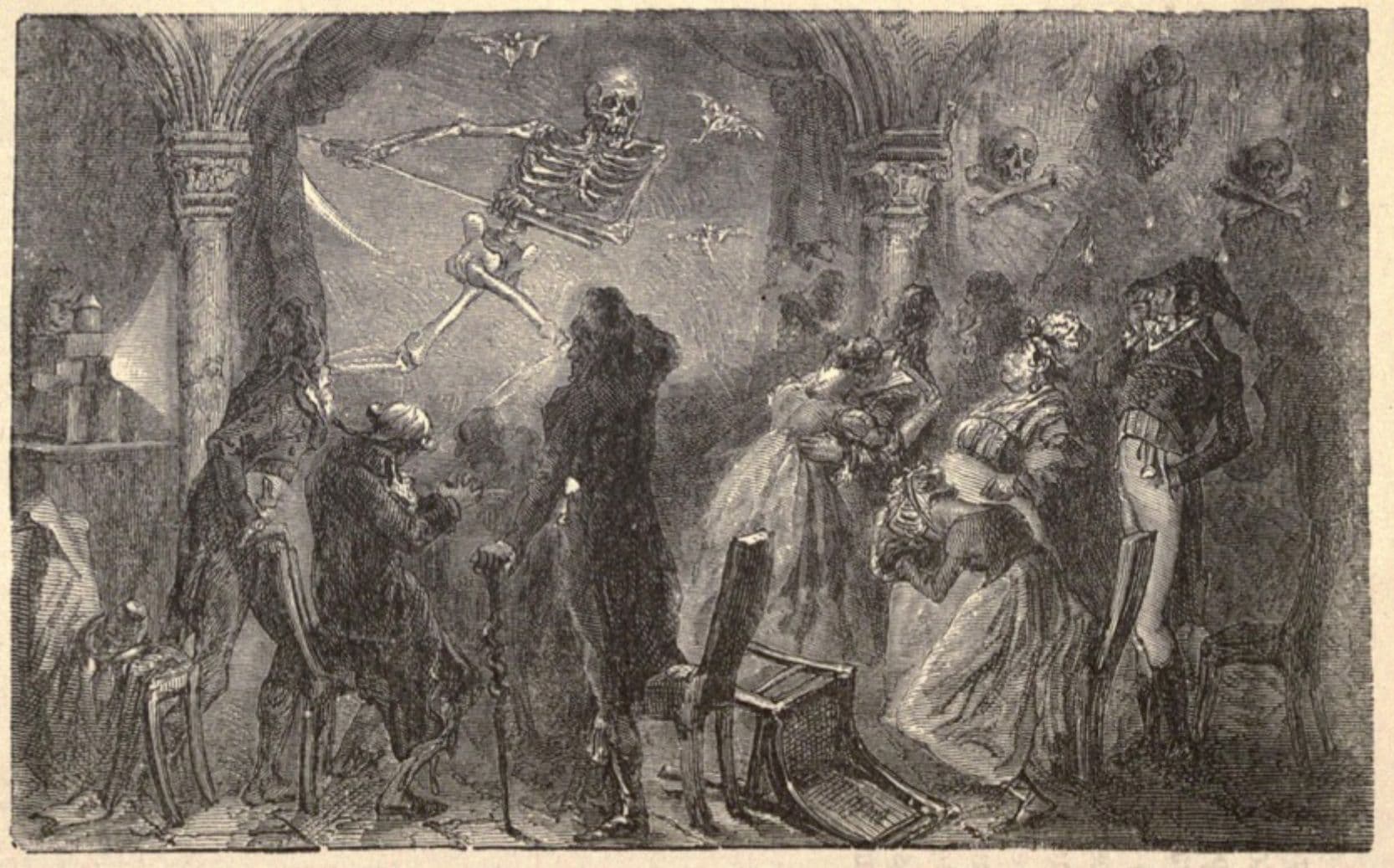 Phantasmagoria, Étienne-Gaspard Robertson. 