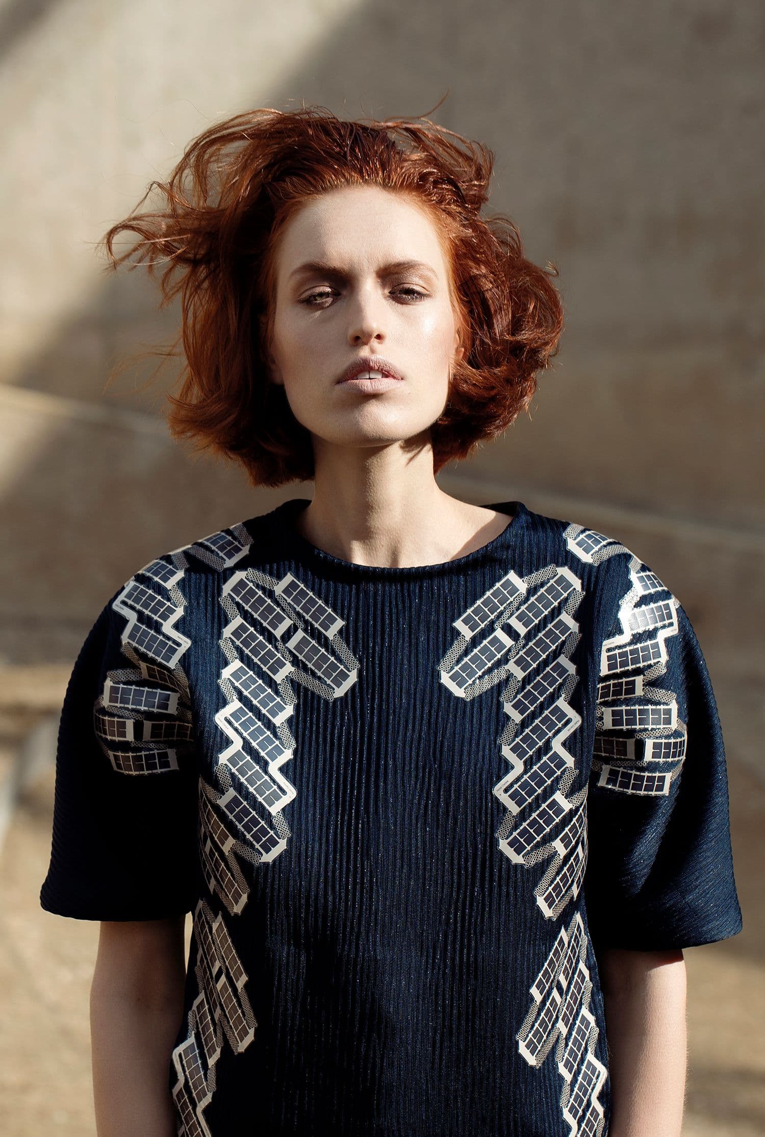 Pauline van Dongen. Solar Shirt. Wearable Solar Collection (2015)
Photo: Liselotte Fleur