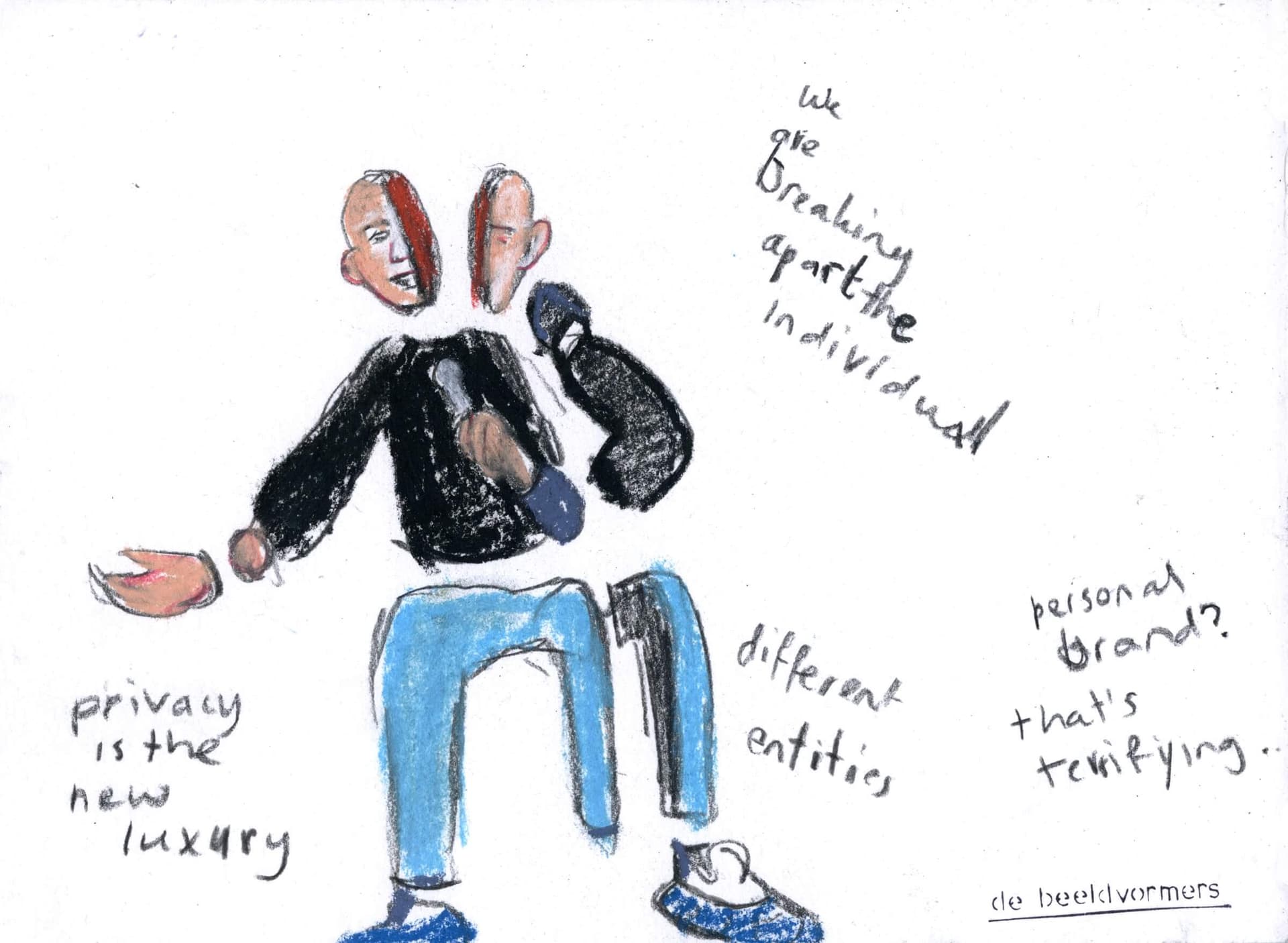 Thursday Night with Jack Self. Visual report by De Beeldvormers 