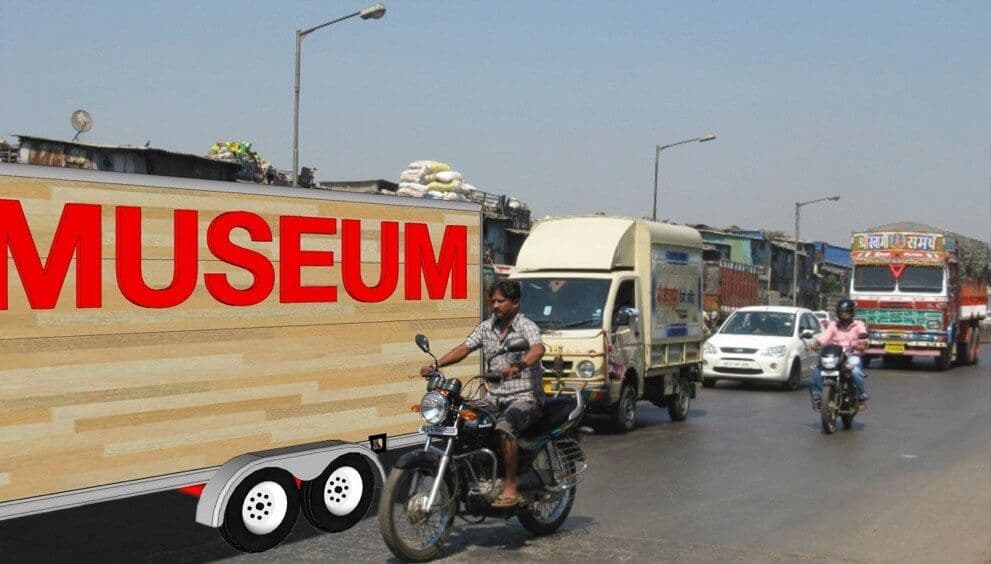 Design Museum Dharavi. Baja. 