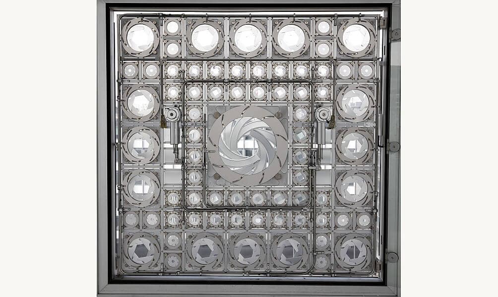 Het Institut du Monde Arabe ('Instituut van de Arabische wereld') in Parijs. Foto: Georges Fessy. 