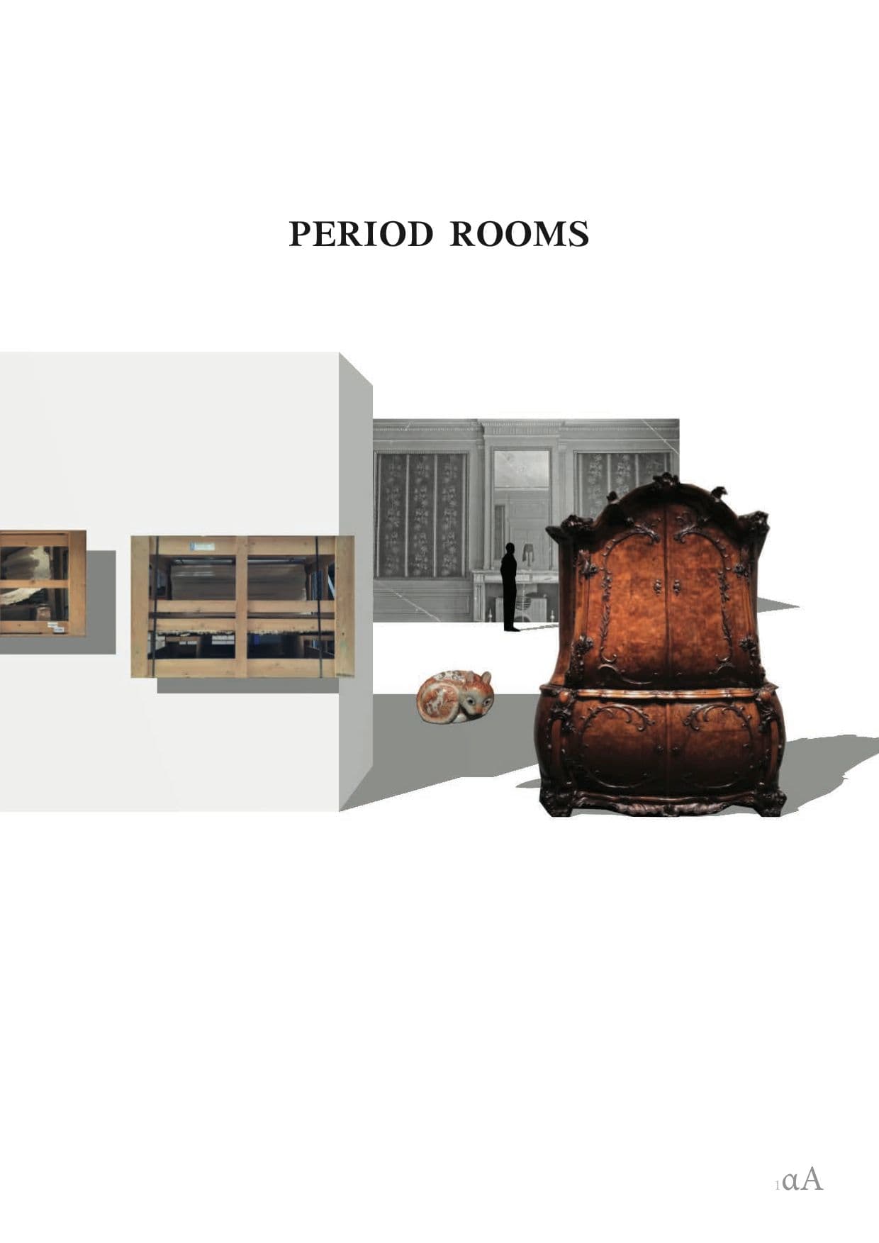 Ontwerpproces Andreas Angelidakis - '1:1 Stijlkamers' 