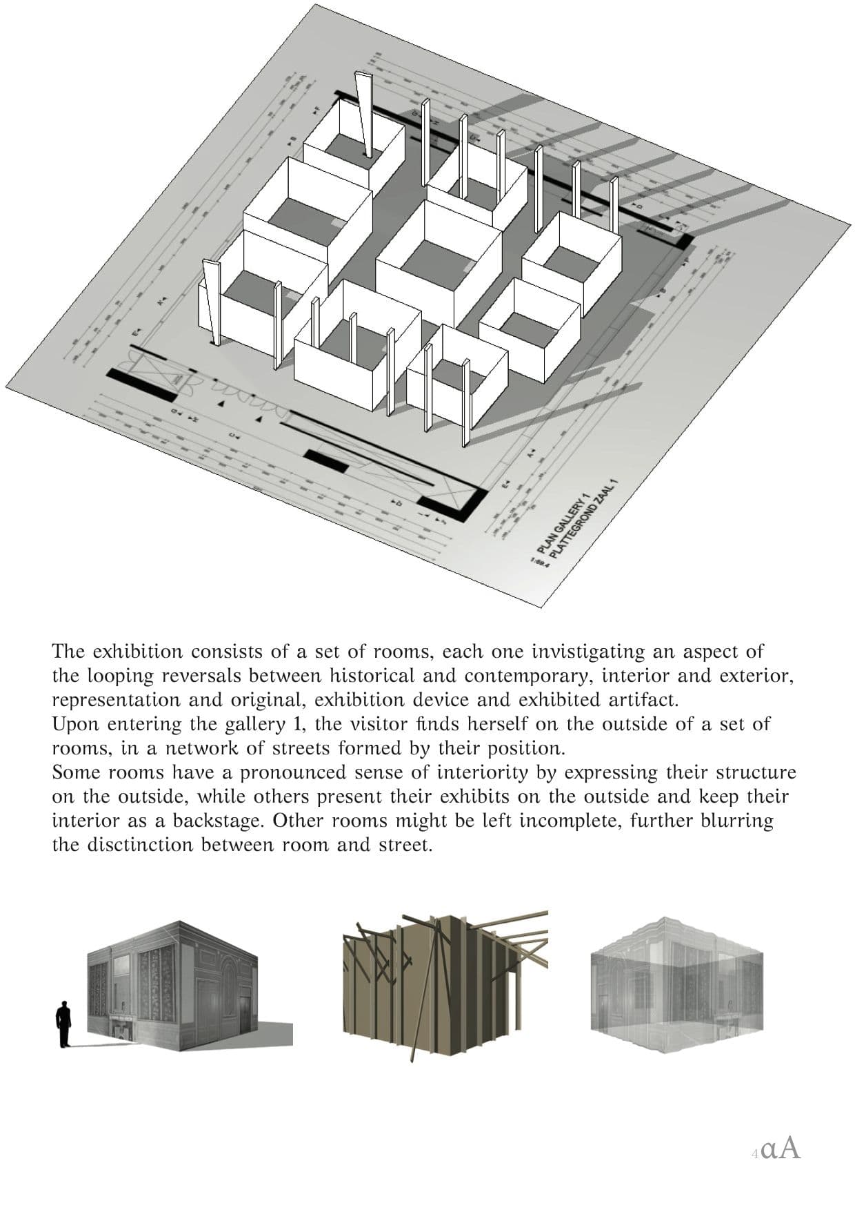 Ontwerpproces Andreas Angelidakis - '1:1 Stijlkamers' 