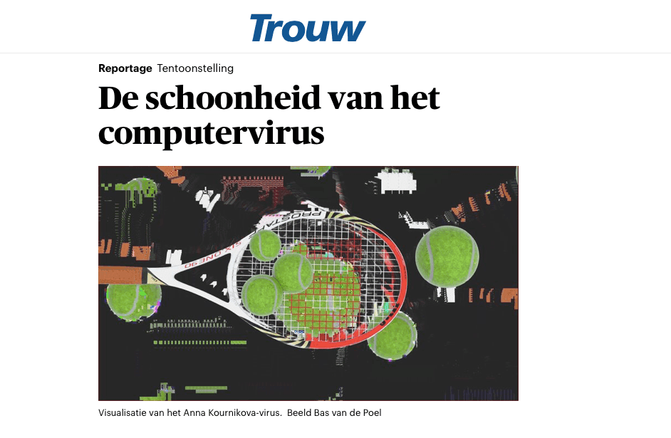 Malware in Trouw
