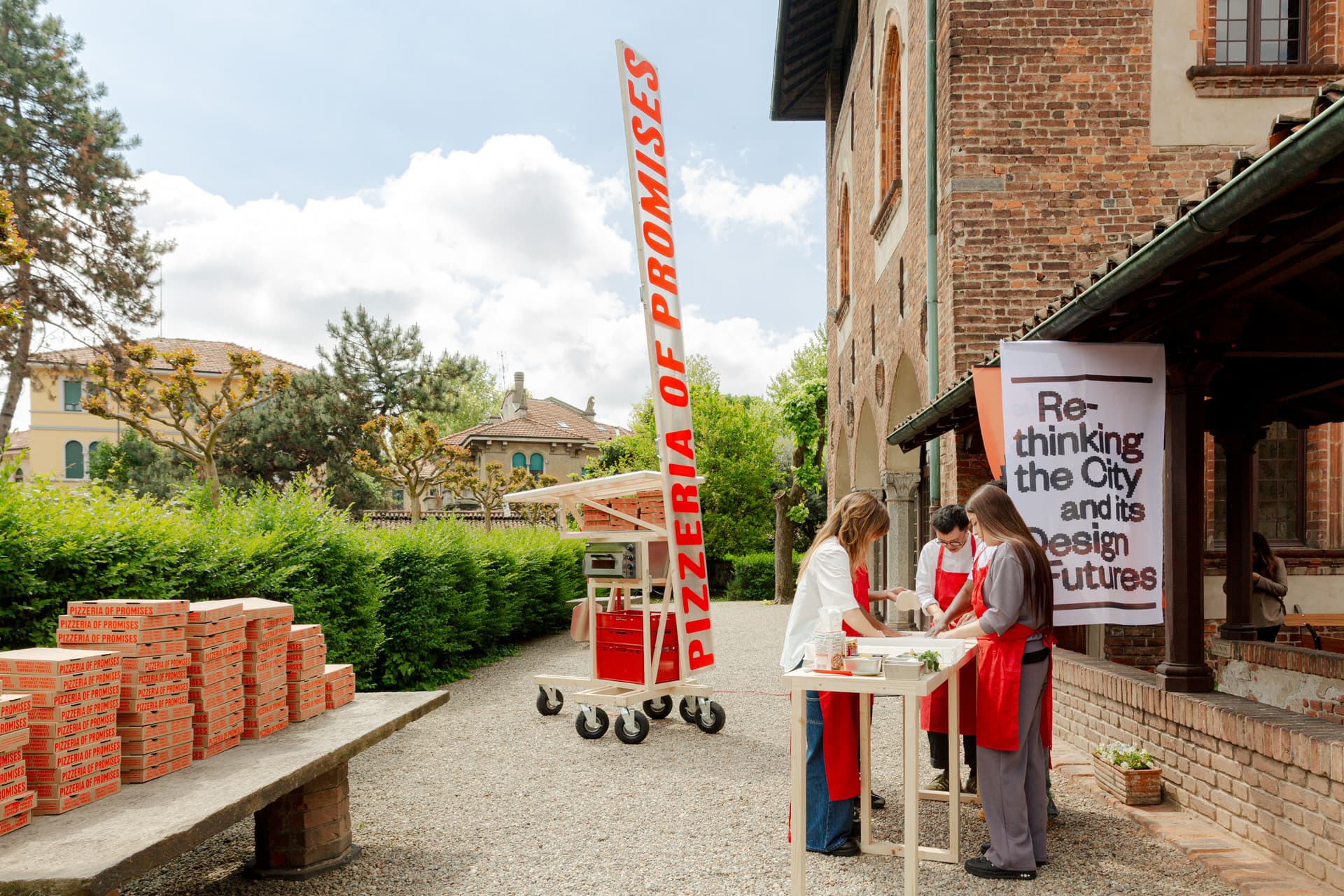 CIVICITY 2026 at Villa Mirabello, Milan Design Week 2026. Photo: Anwyn Howarth