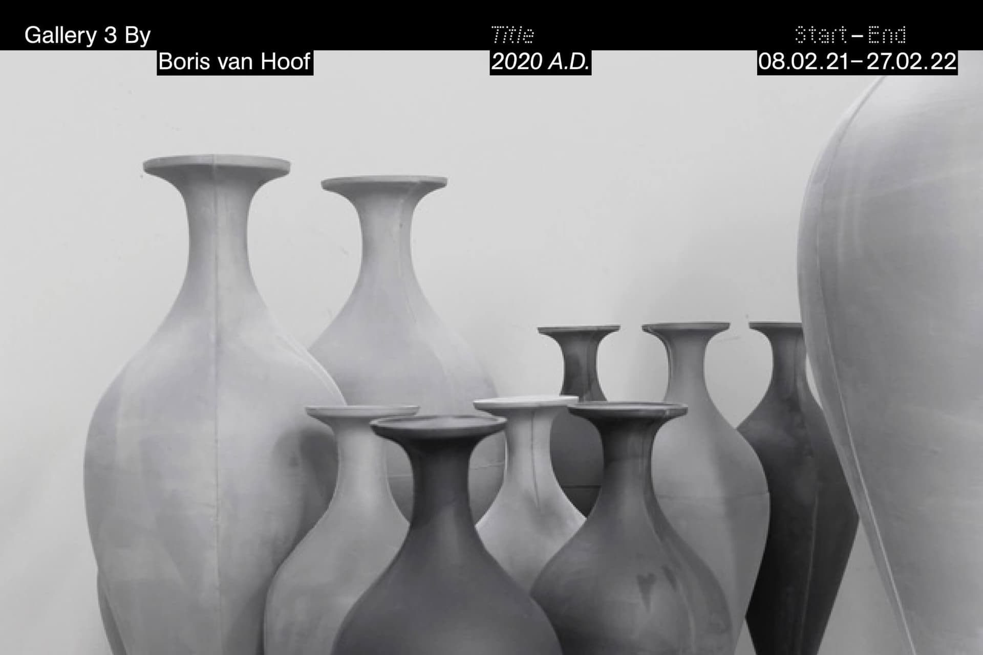 '2020 A.D.', Boris van Hoof 