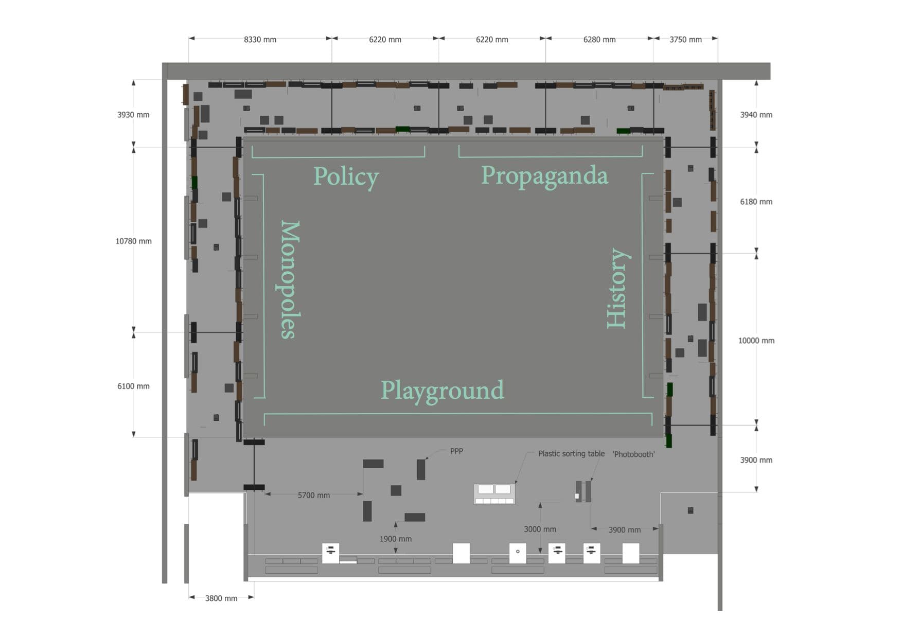 Floor Plan PLASTIC: Promises of a Home-Made Future 