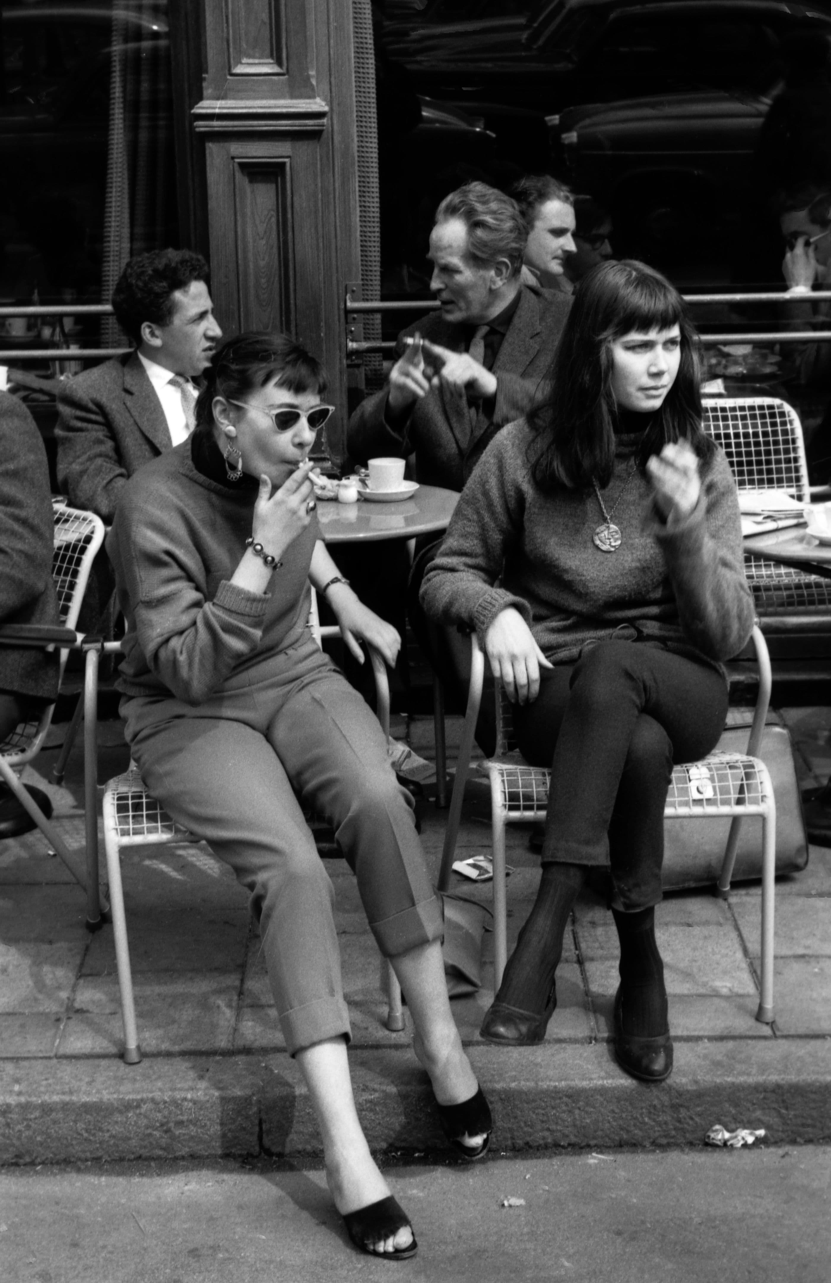 Café Reinders, Amsterdam, (year unknown). Photo Eddy Posthuma de Boer. 