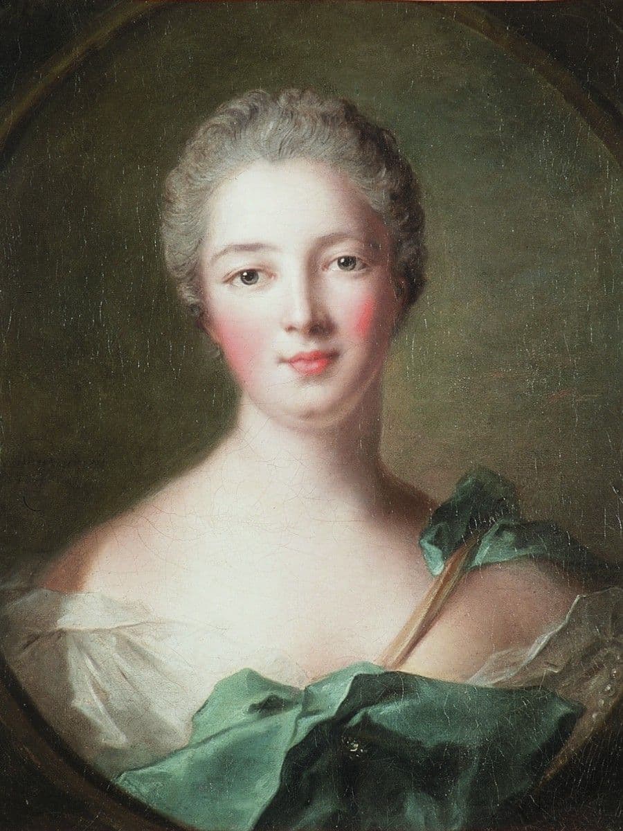 Jean-Marc Nattier, Madame de Pompadour 