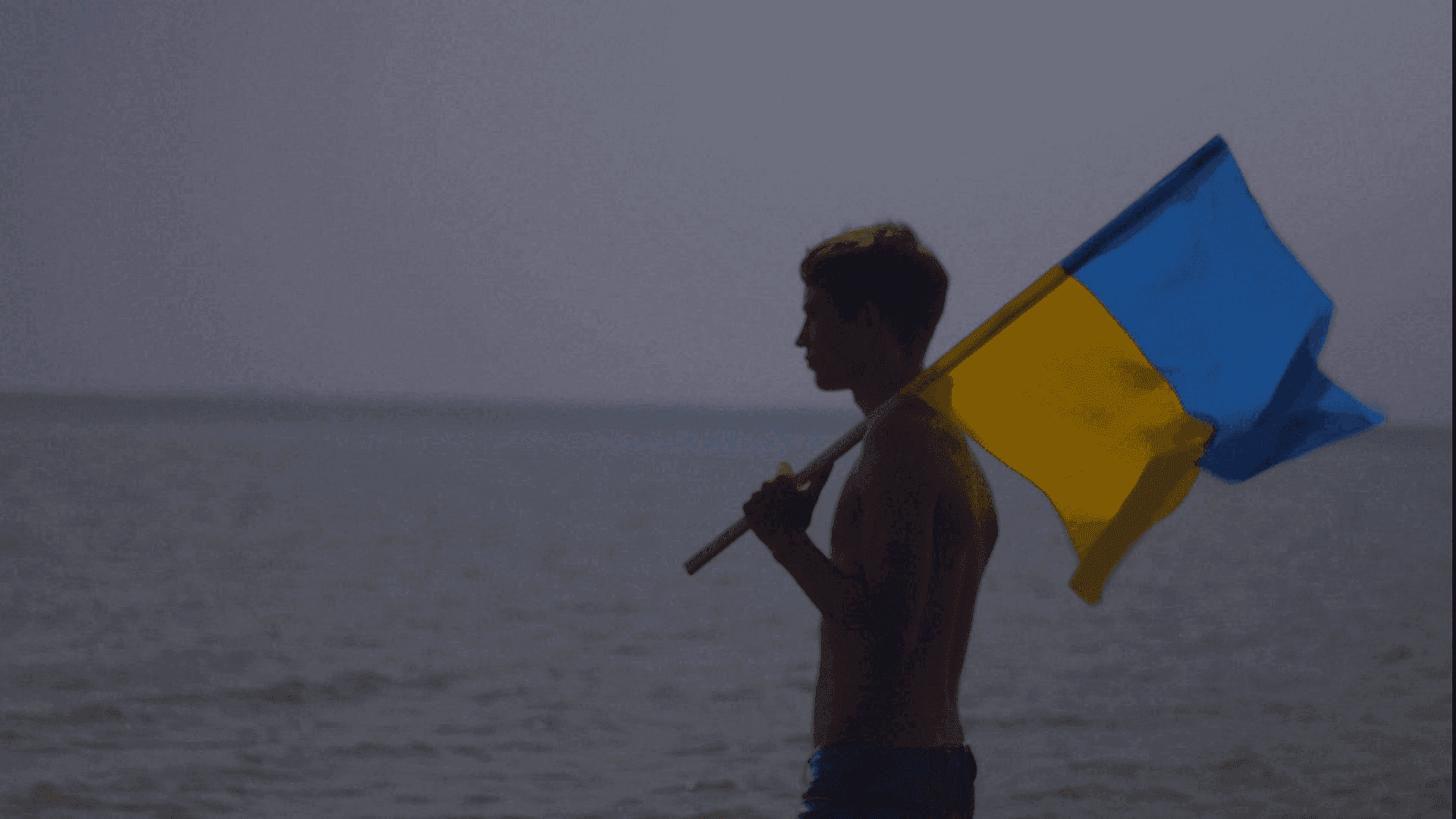 Oleksandr, Motherland, 2016. Beeld met dank aan de kunstenaar en The One Minutes Foundation 
