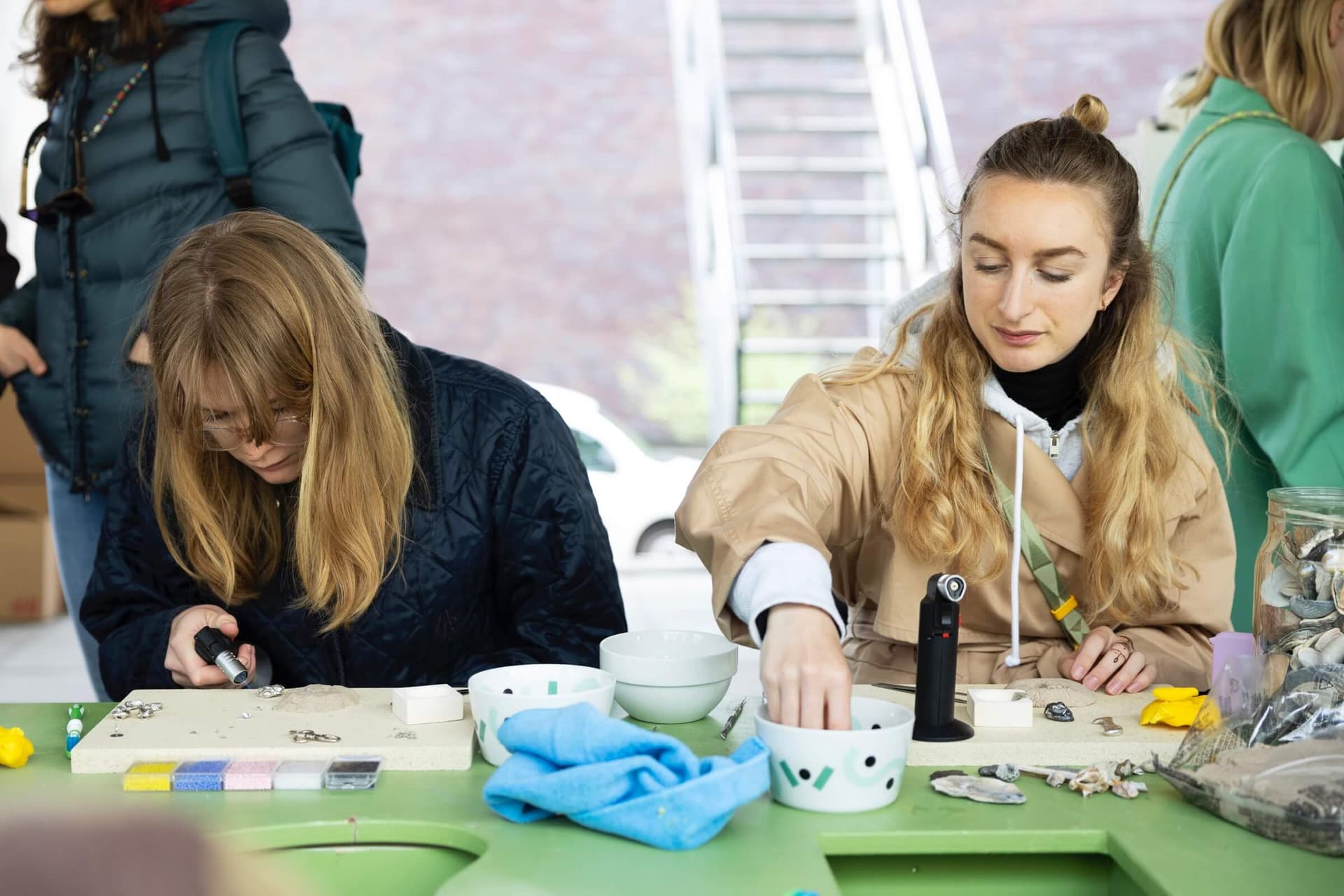 Design Fair 2022, workshop door STORE Rotterdam. Foto: Florine van Rees. 