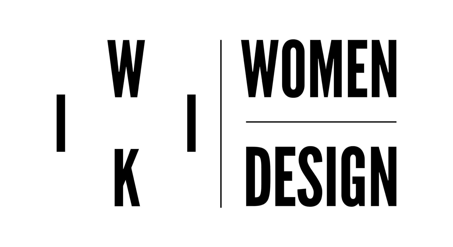  Logo Wiki Women Design. Flanders Architecture Institute.