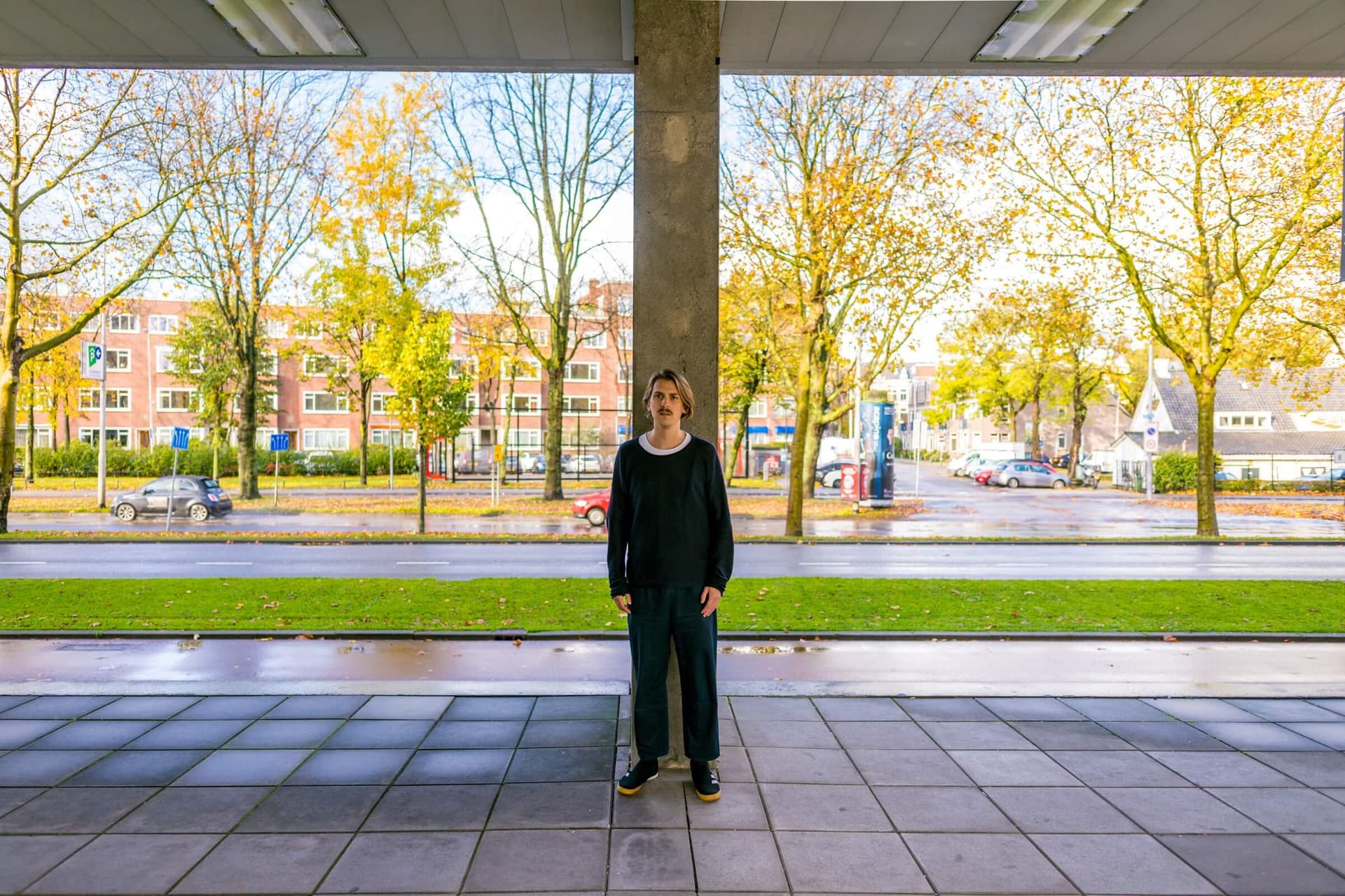 Florian van Zandwijk, fotograaf Marwan Magroun. 