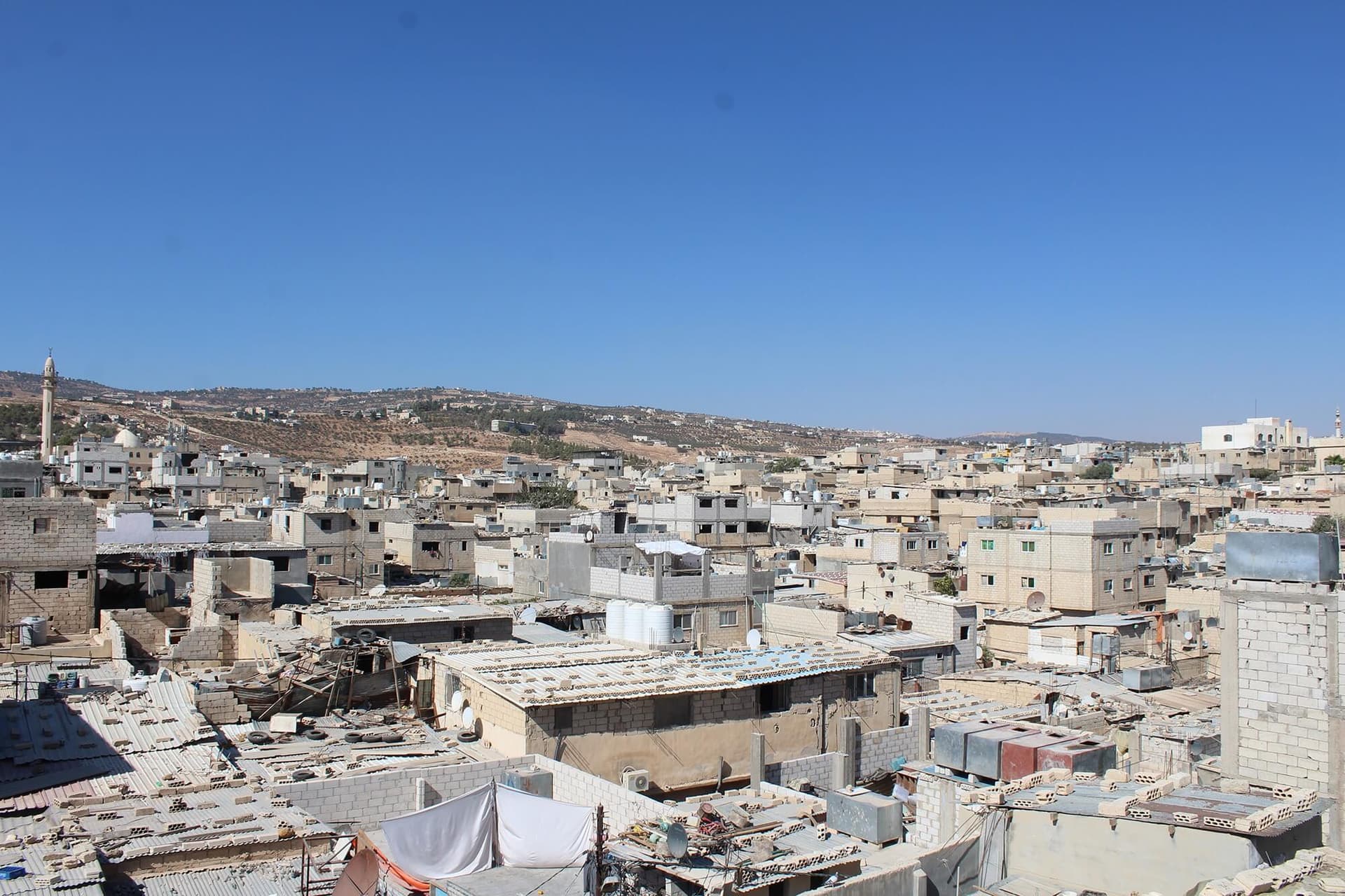 Jerash, Palestina. Foto: Annelys de Vet 